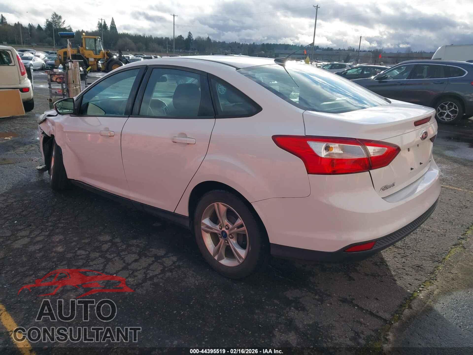FORD FOCUS 2013 - 1FADP3F24DL190676