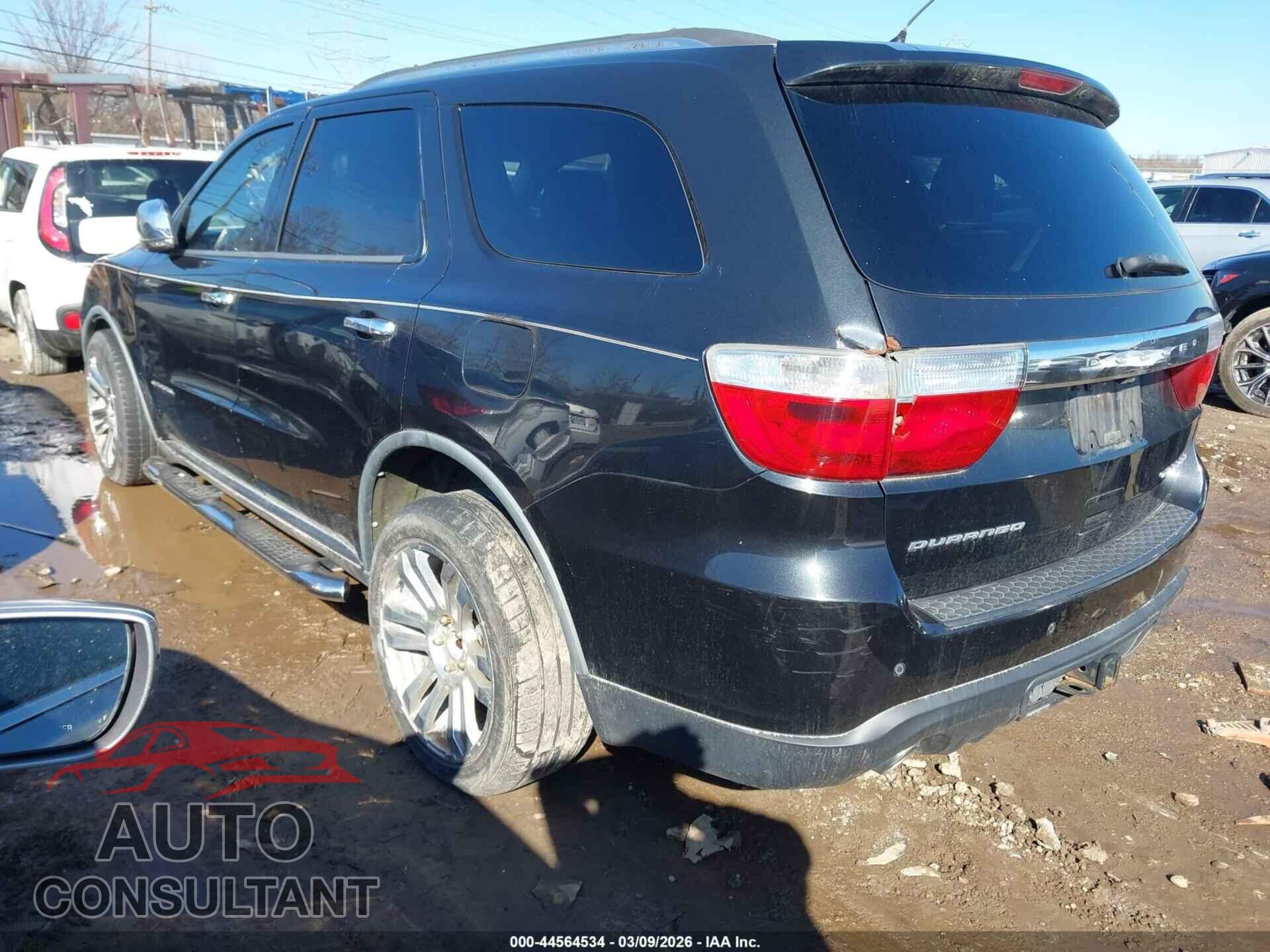 DODGE DURANGO 2011 - 1D4SD5GT1BC692493