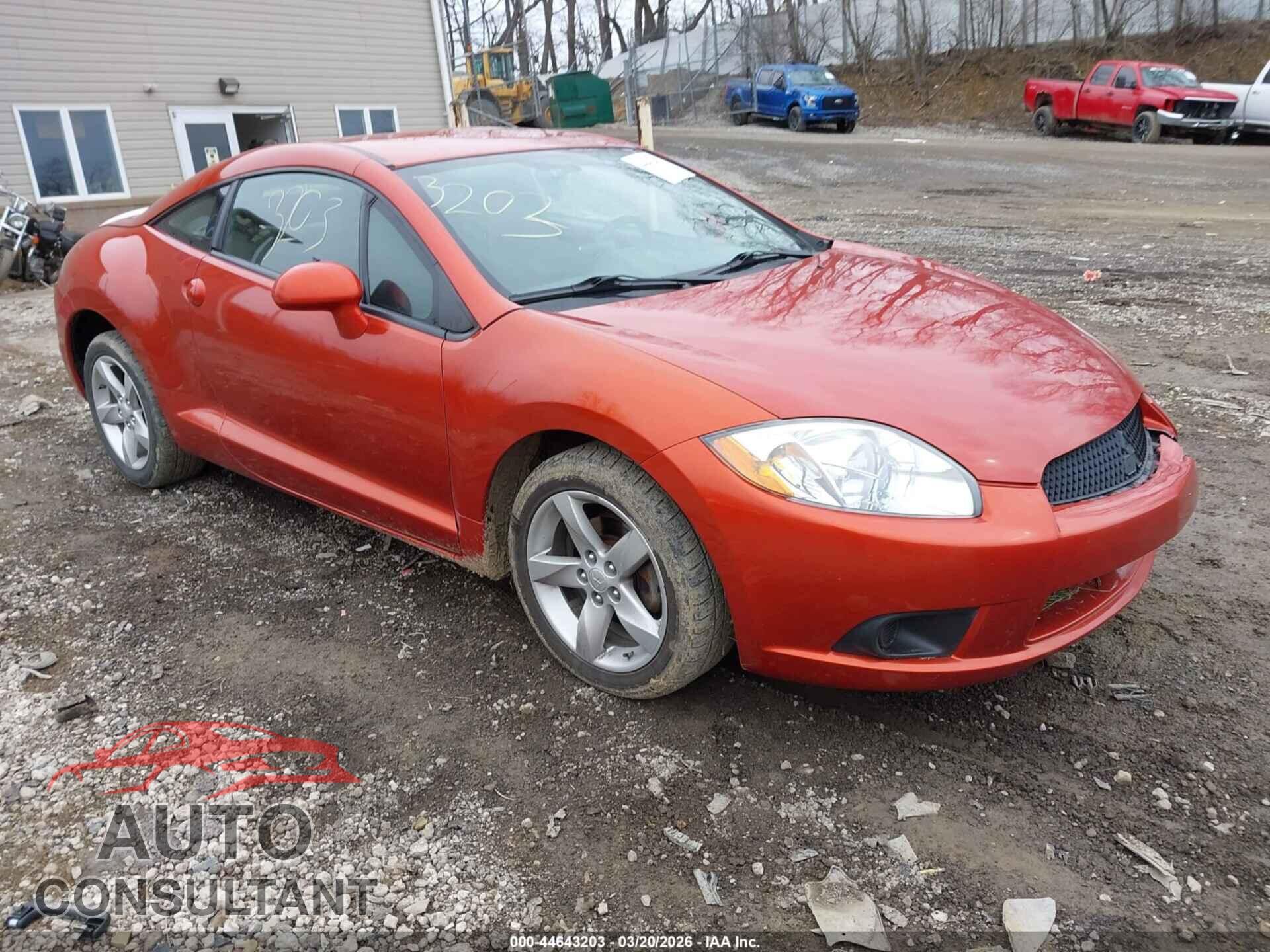 MITSUBISHI ECLIPSE 2009 - 4A3AK24F79E018193