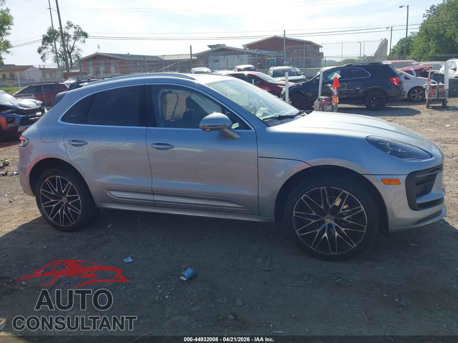 PORSCHE MACAN 2024 - WP1AA2A52RLB12252