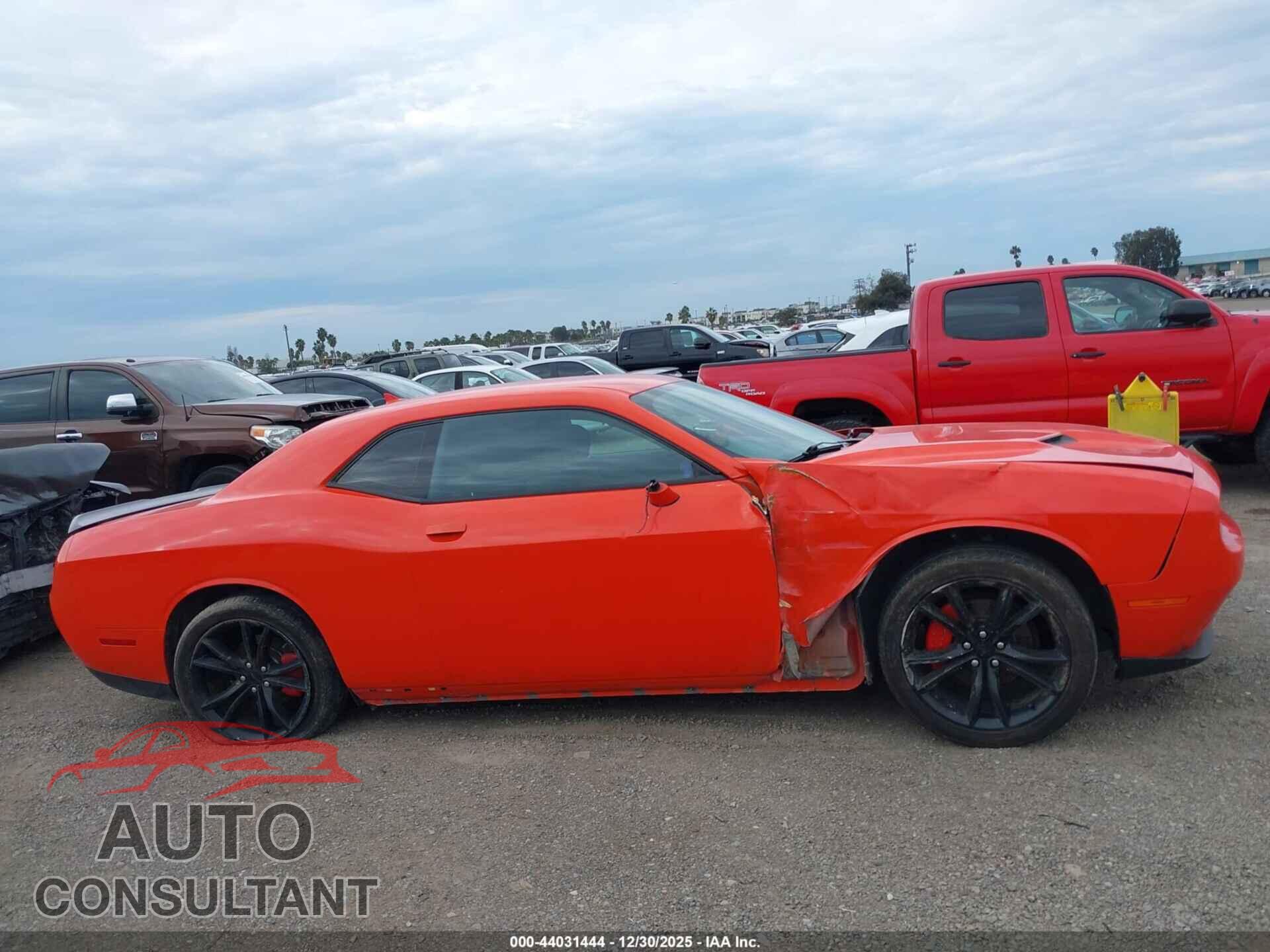DODGE CHALLENGER 2016 - 2C3CDZAG6GH323089