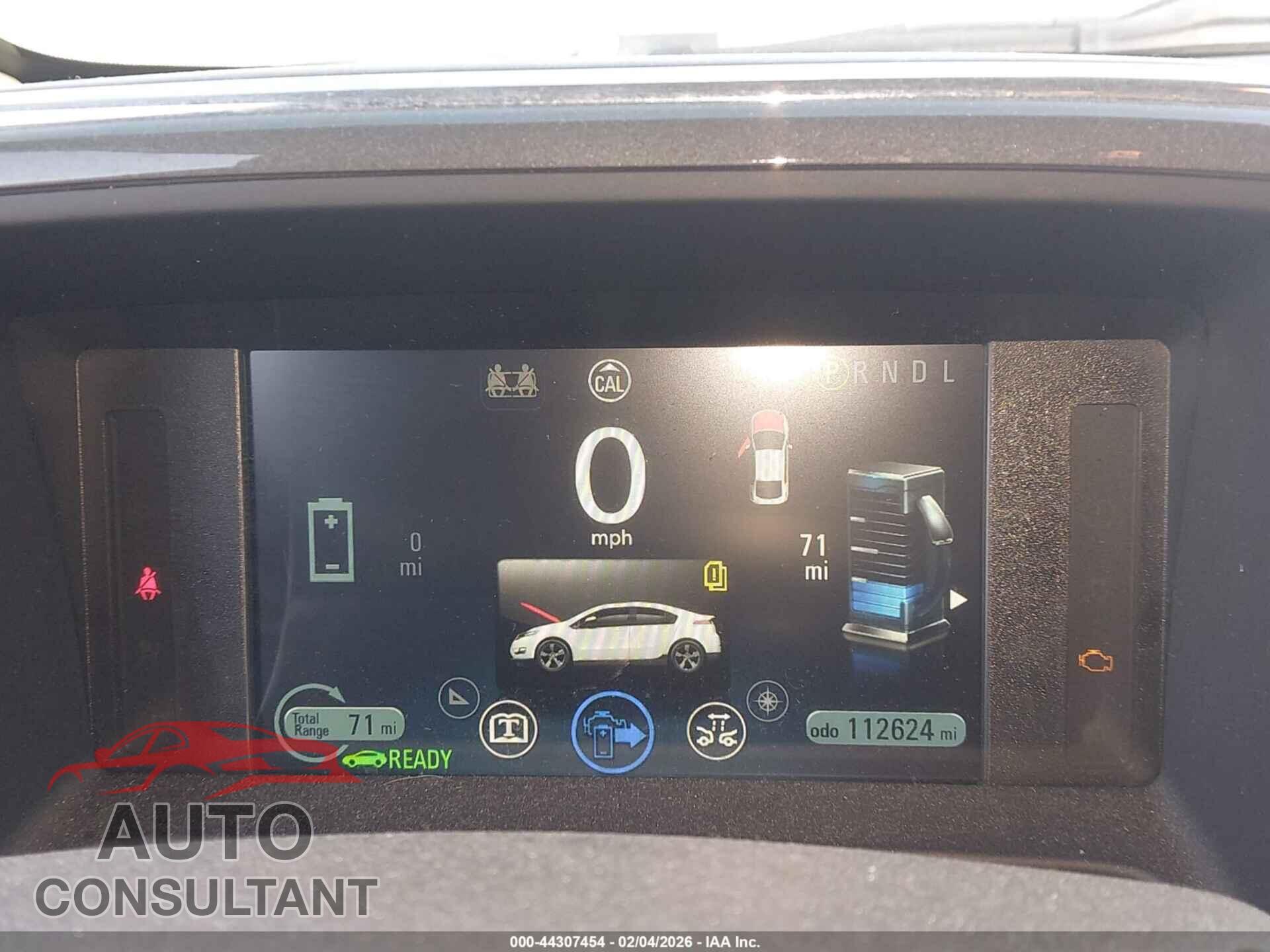 CHEVROLET VOLT 2015 - 1G1RB6E40FU130810