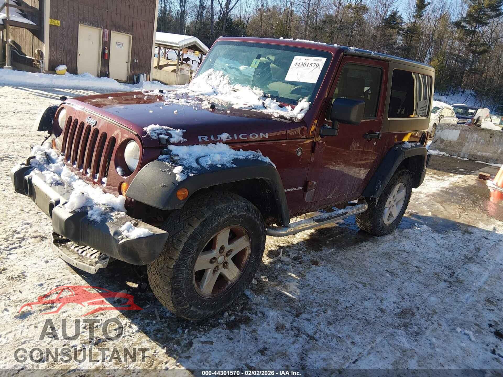 JEEP WRANGLER 2009 - 1J4GA64139L727270