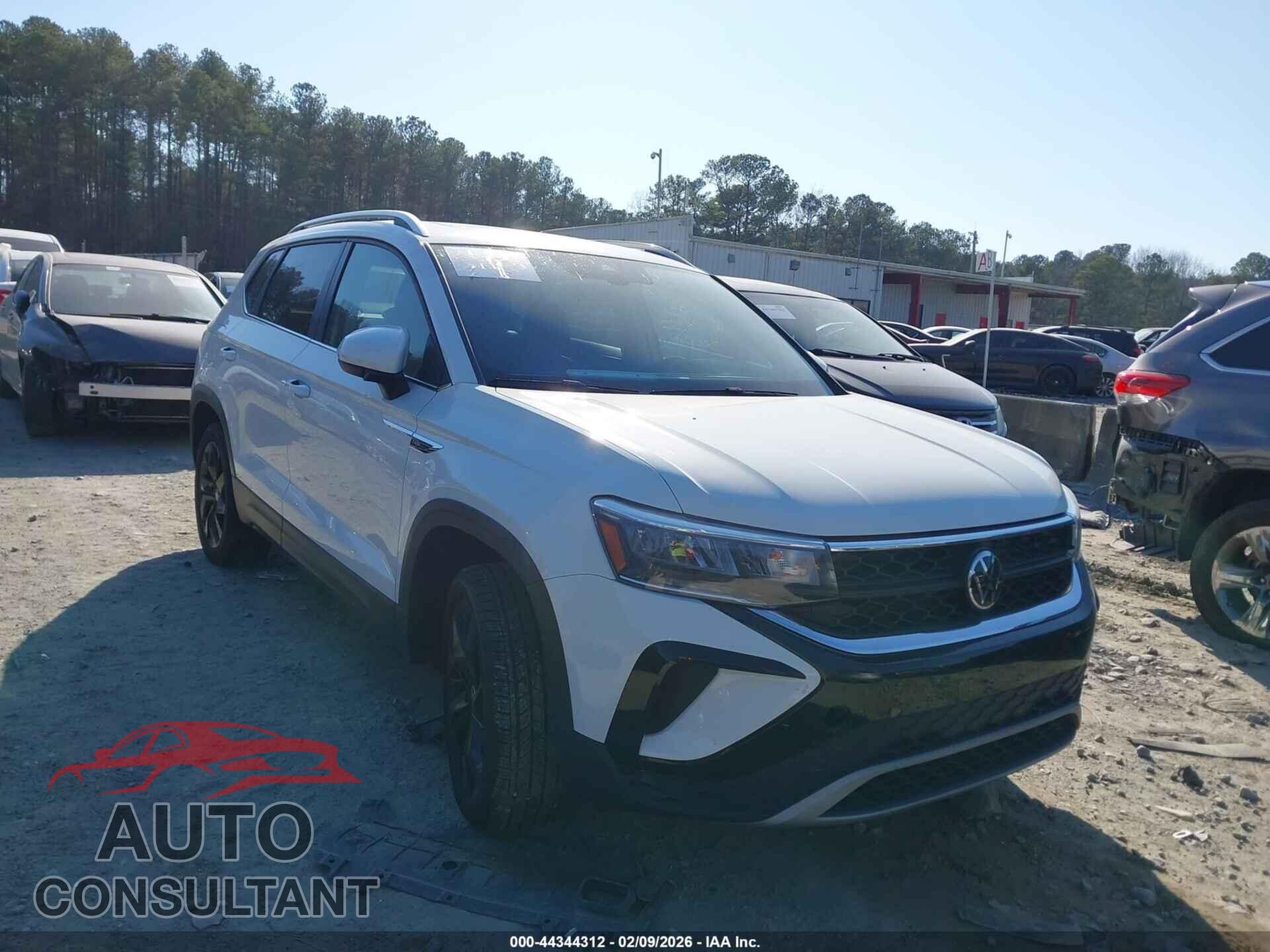 VOLKSWAGEN TAOS 2024 - 3VVEX7B22RM128468