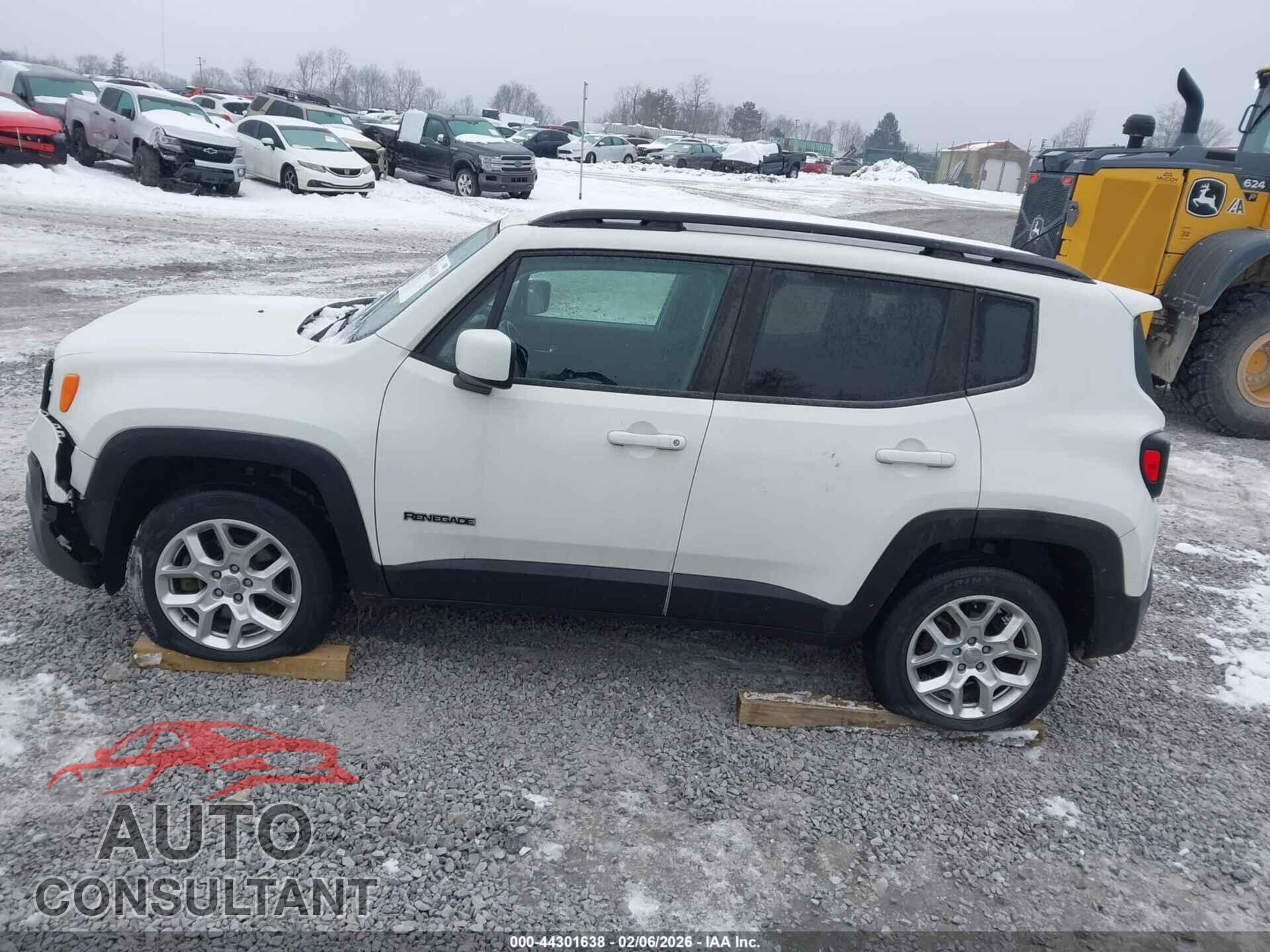 JEEP RENEGADE 2017 - ZACCJBBB1HPE62187
