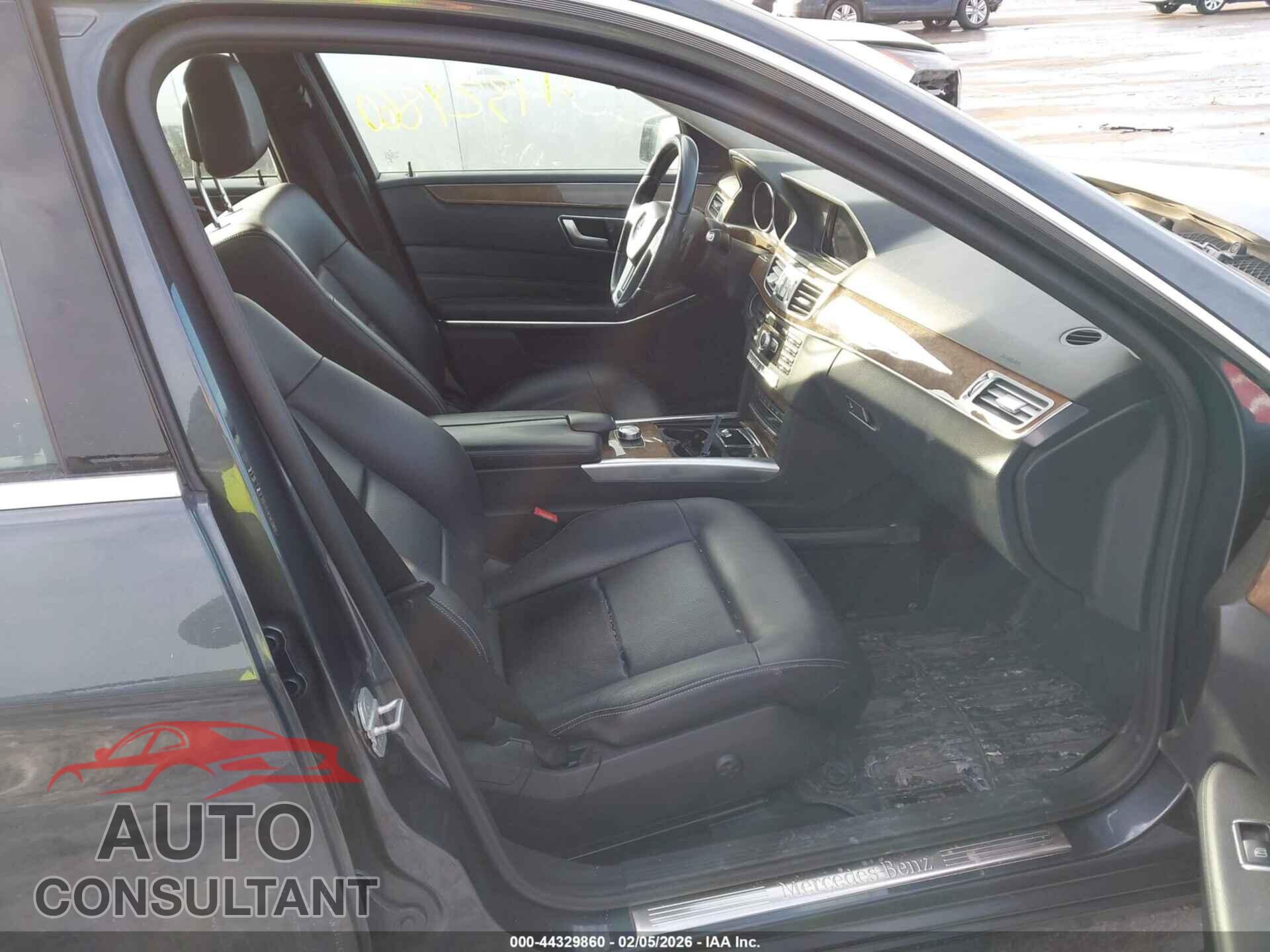 MERCEDES-BENZ E 350 2014 - WDDHF8JB4EA924433