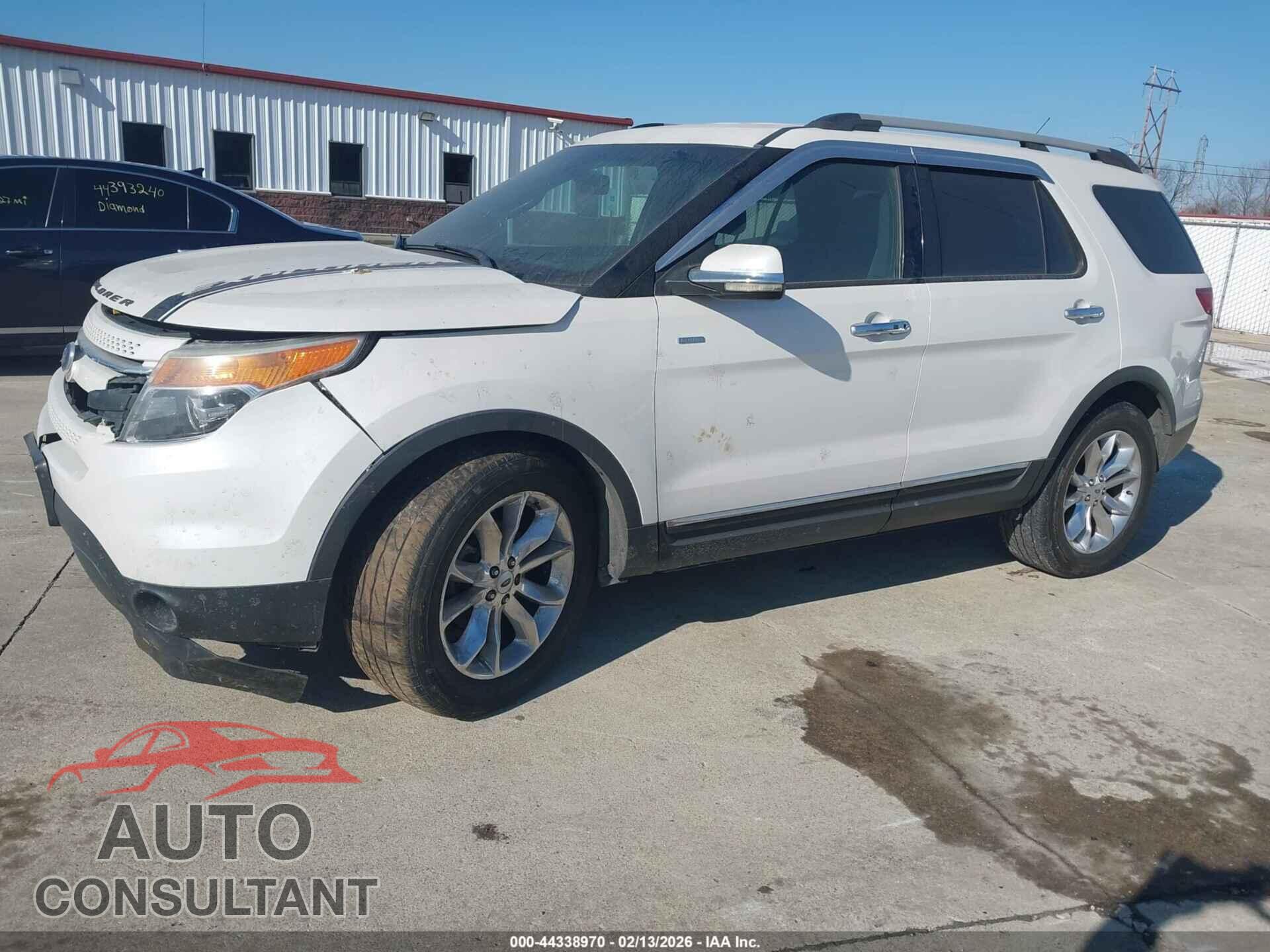 FORD EXPLORER 2012 - 1FMHK8F89CGA12096