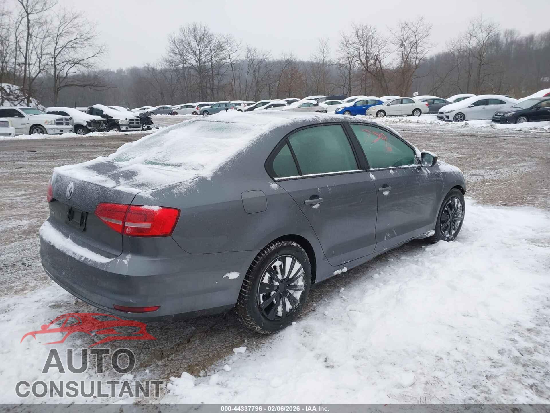 VOLKSWAGEN JETTA 2015 - 3VW2K7AJ4FM404456