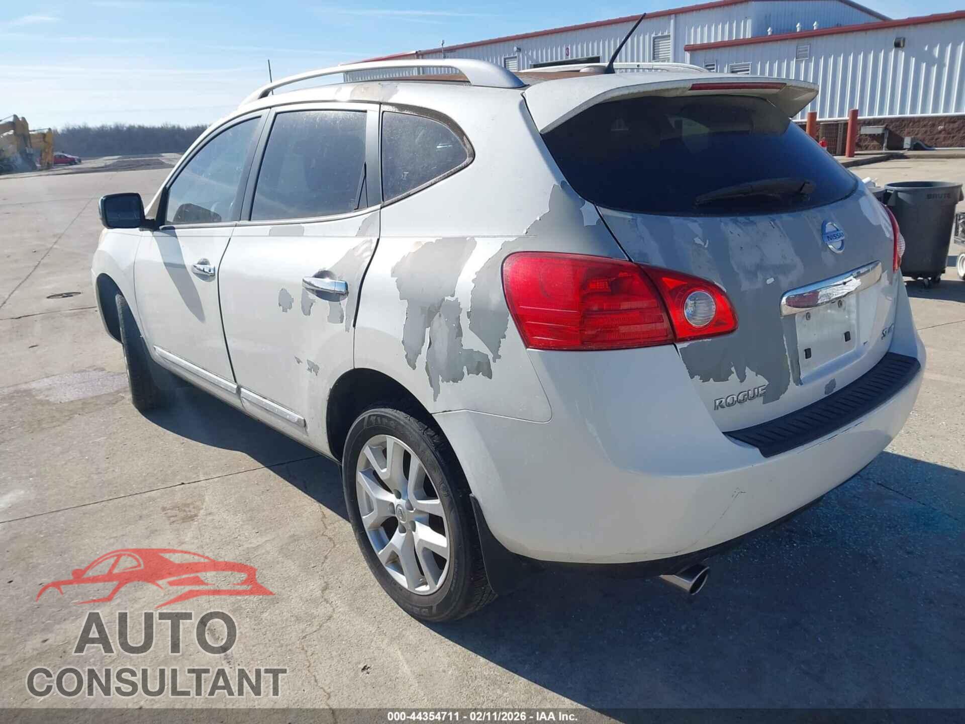 NISSAN ROGUE 2013 - JN8AS5MV6DW629013