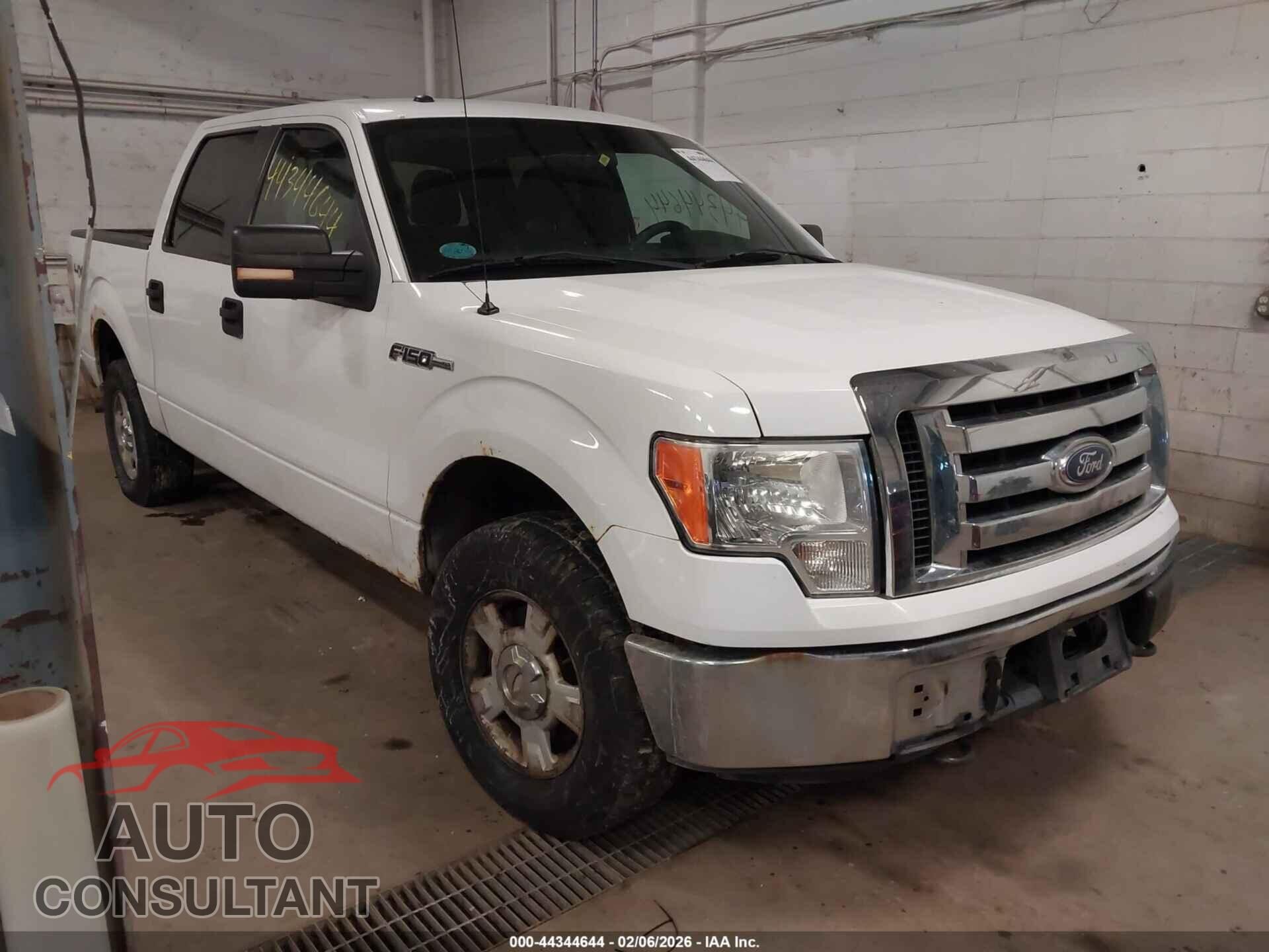 FORD F-150 2011 - 1FTFW1EF5BFB72438
