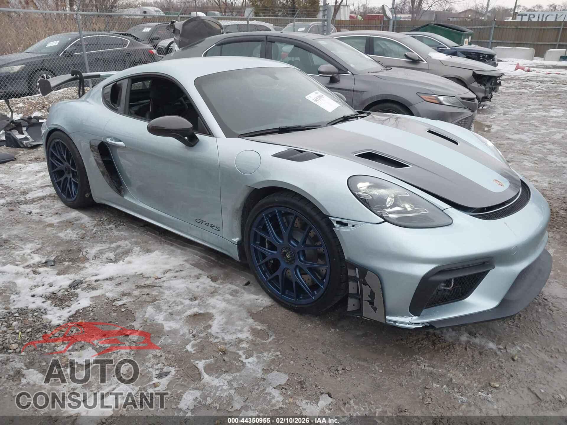 PORSCHE 718 CAYMAN 2023 - WP0AE2A89PS280800