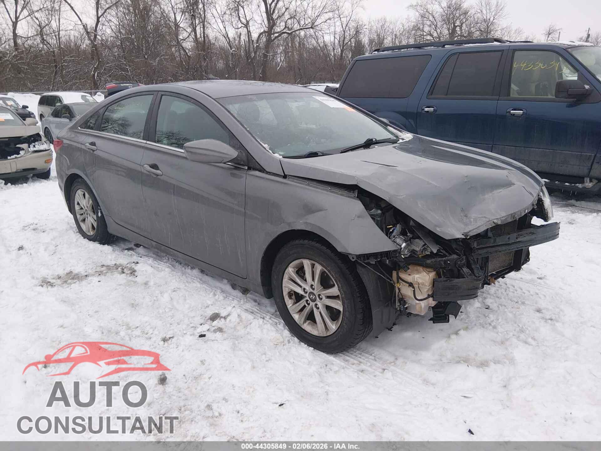 HYUNDAI SONATA 2013 - 5NPEB4AC0DH701713