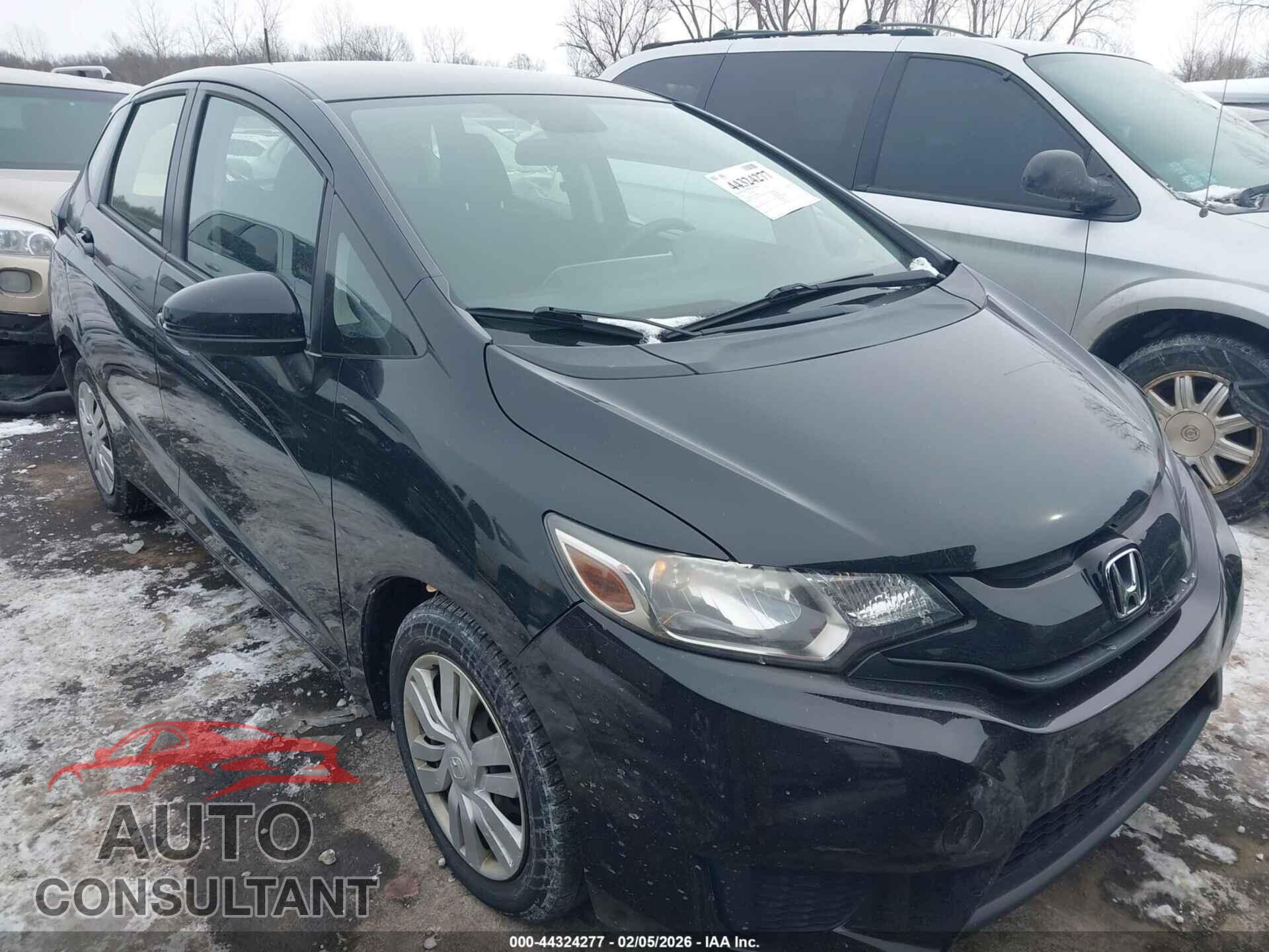 HONDA FIT 2016 - JHMGK5H57GX009624
