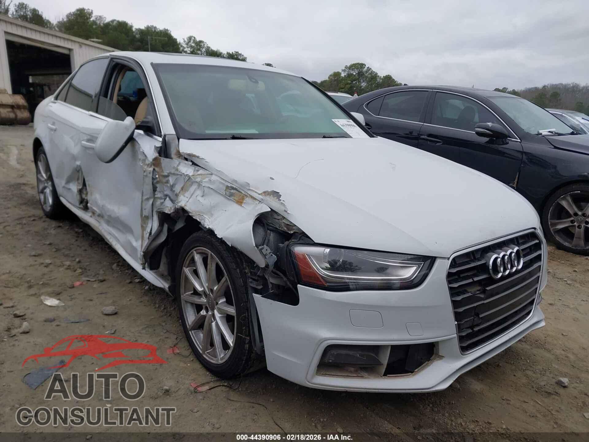 AUDI A4 2014 - WAUEFAFL1EN013018