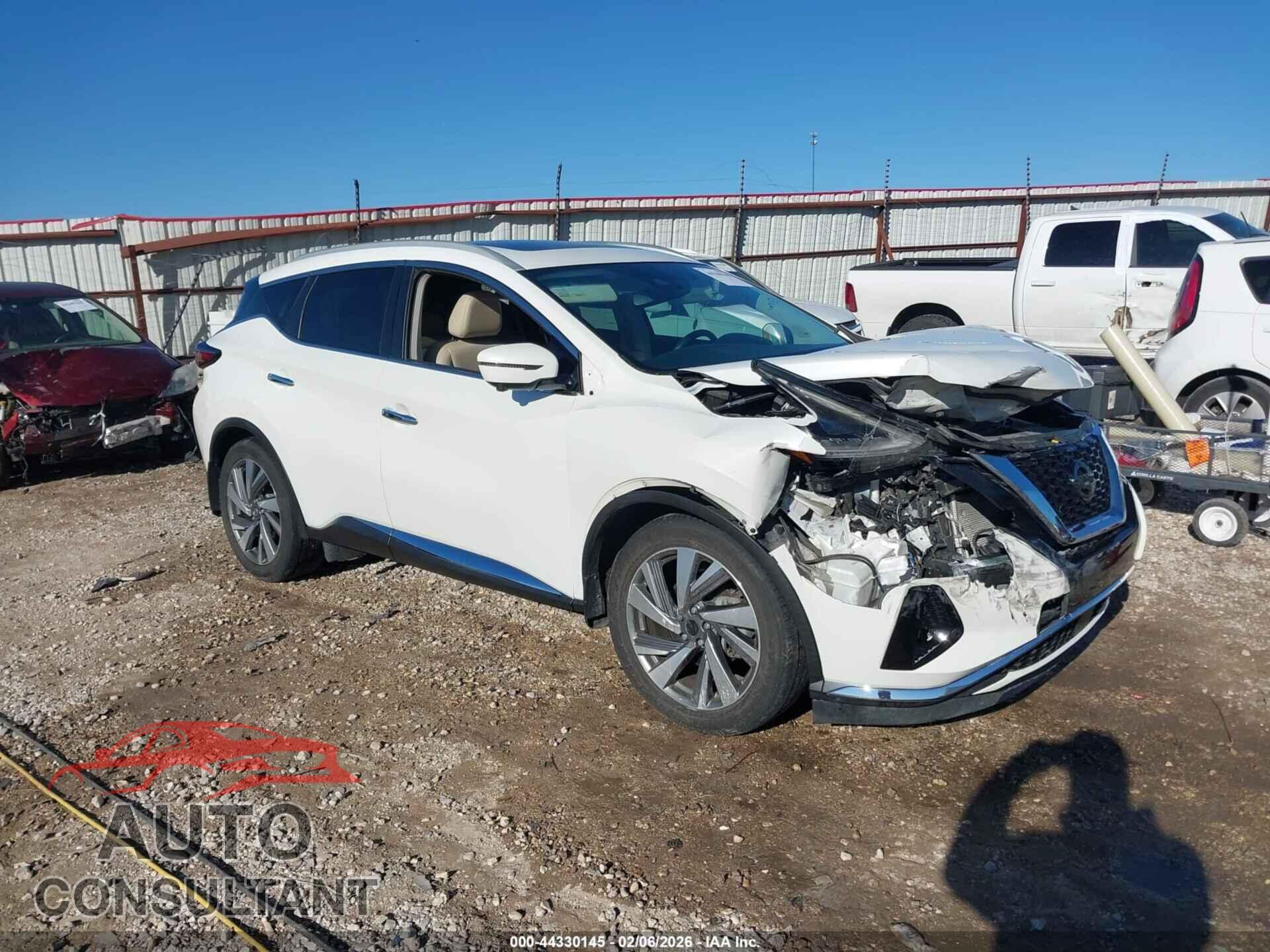 NISSAN MURANO 2019 - 5N1AZ2MJ3KN148556