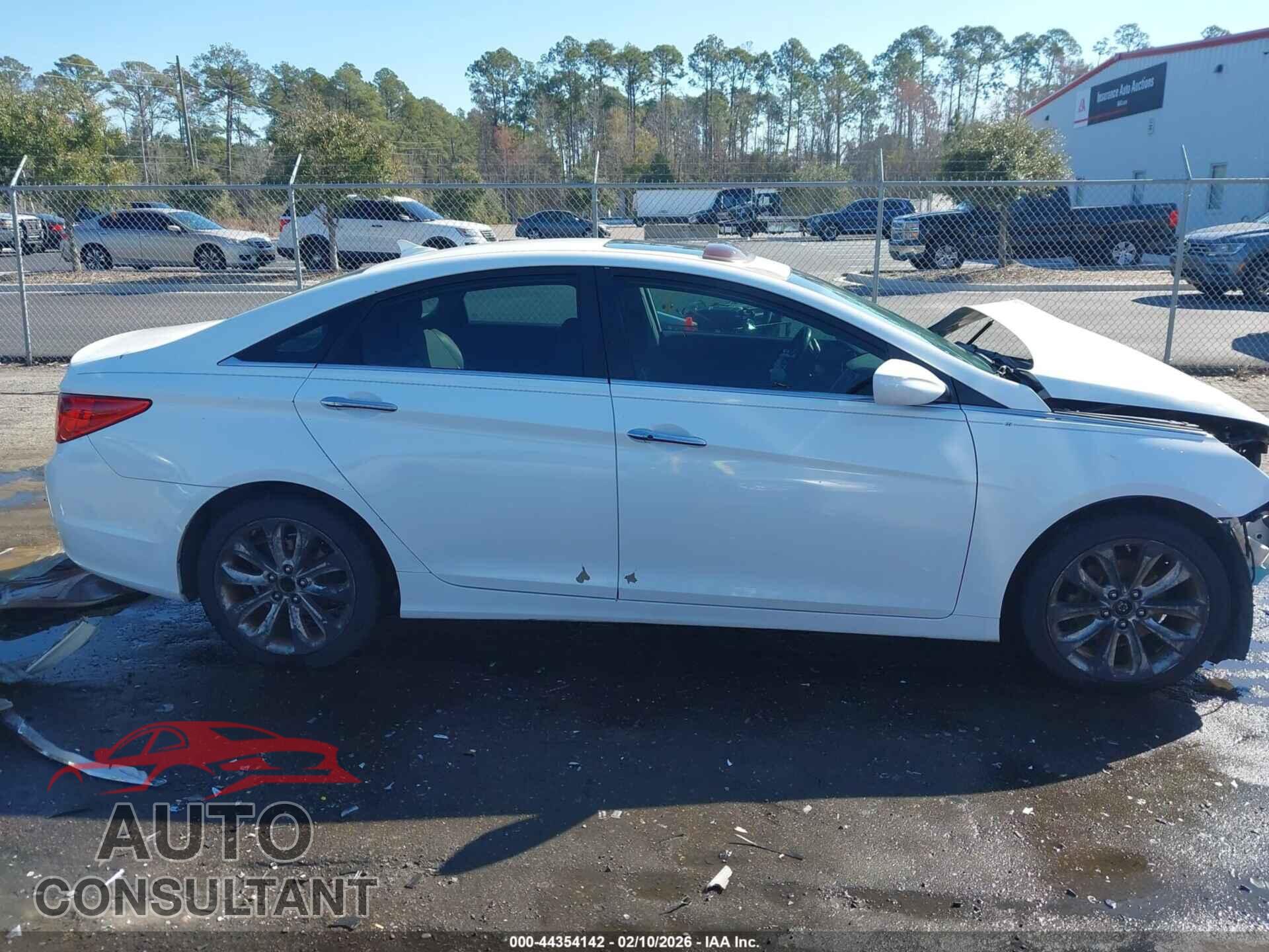 HYUNDAI SONATA 2011 - 5NPEC4AC3BH064200