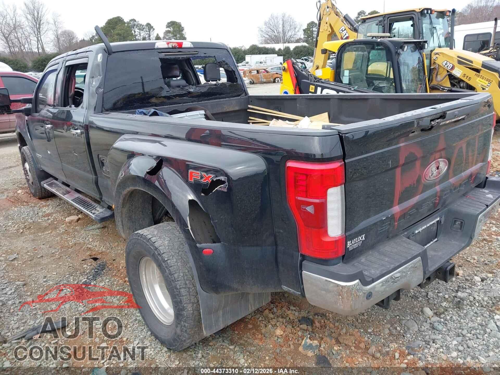 FORD F-350 2017 - 1FT8W3DT3HEB88082
