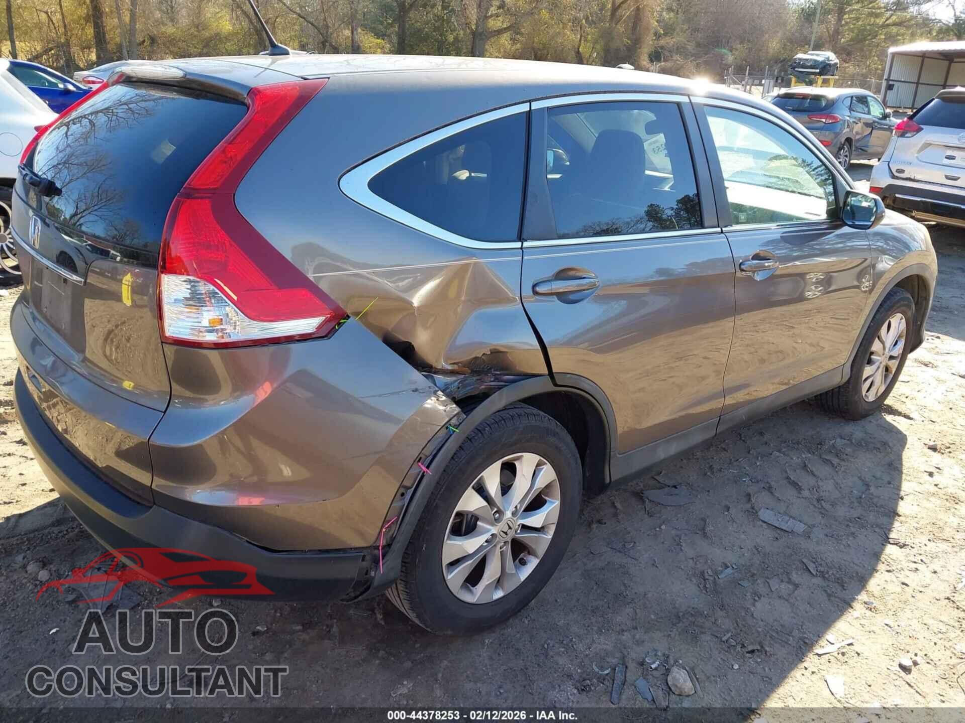 HONDA CR-V 2012 - 3CZRM3H50CG704349