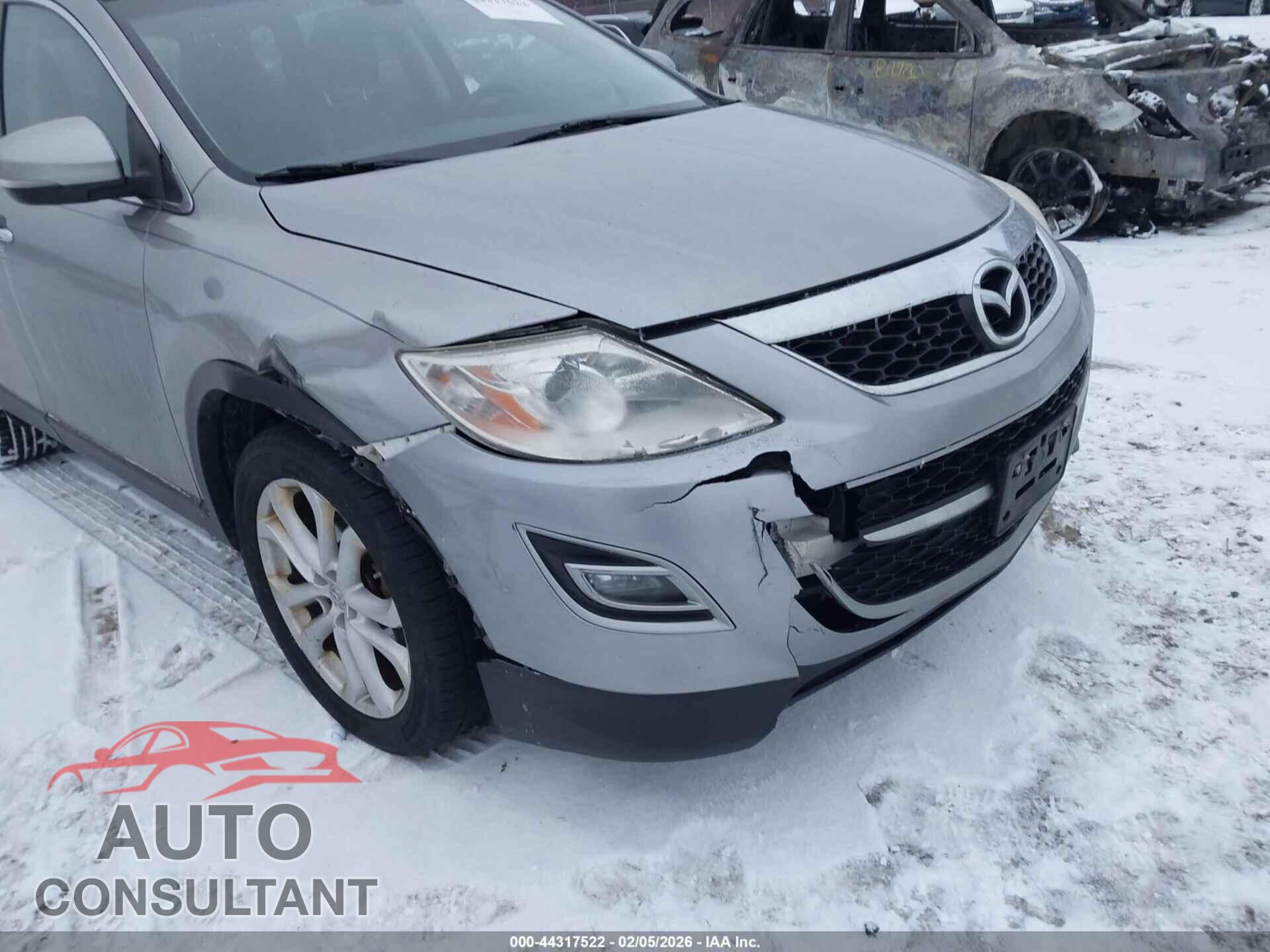 MAZDA CX-9 2012 - JM3TB3DA8C0343226