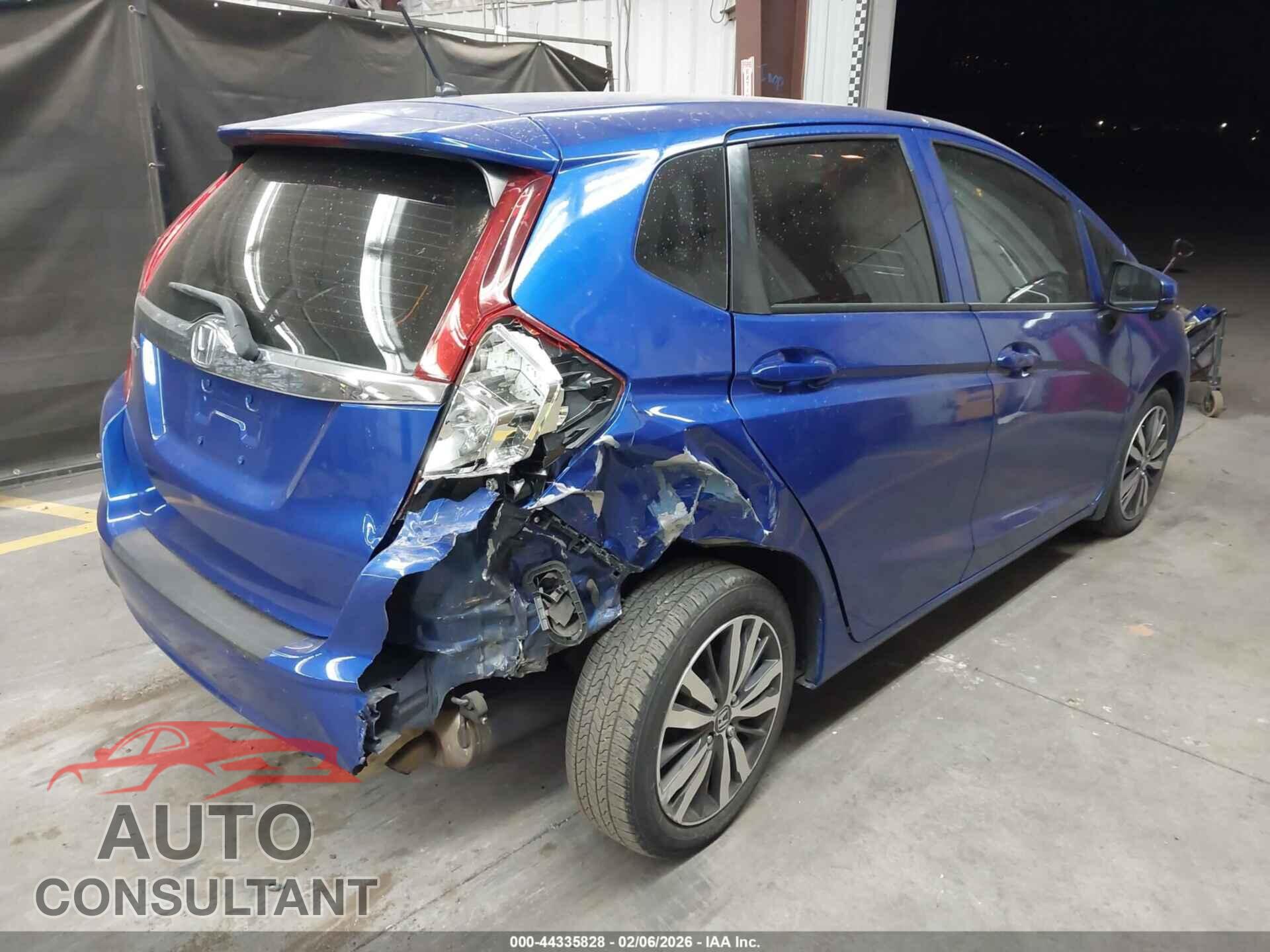 HONDA FIT 2016 - JHMGK5H74GX015155