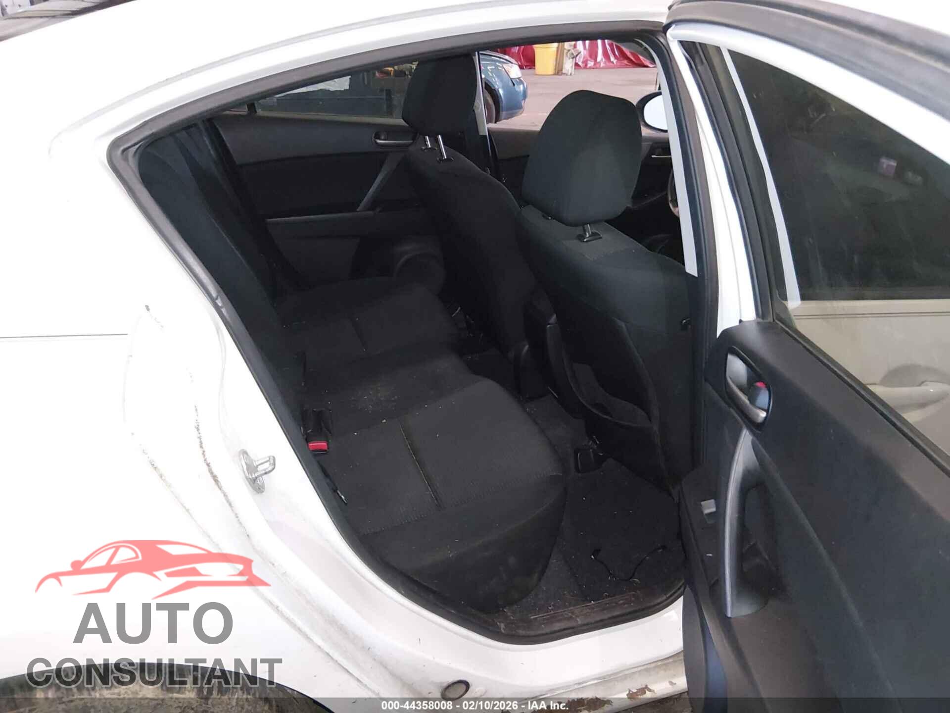 MAZDA MAZDA3 2013 - JM1BL1U7XD1767870