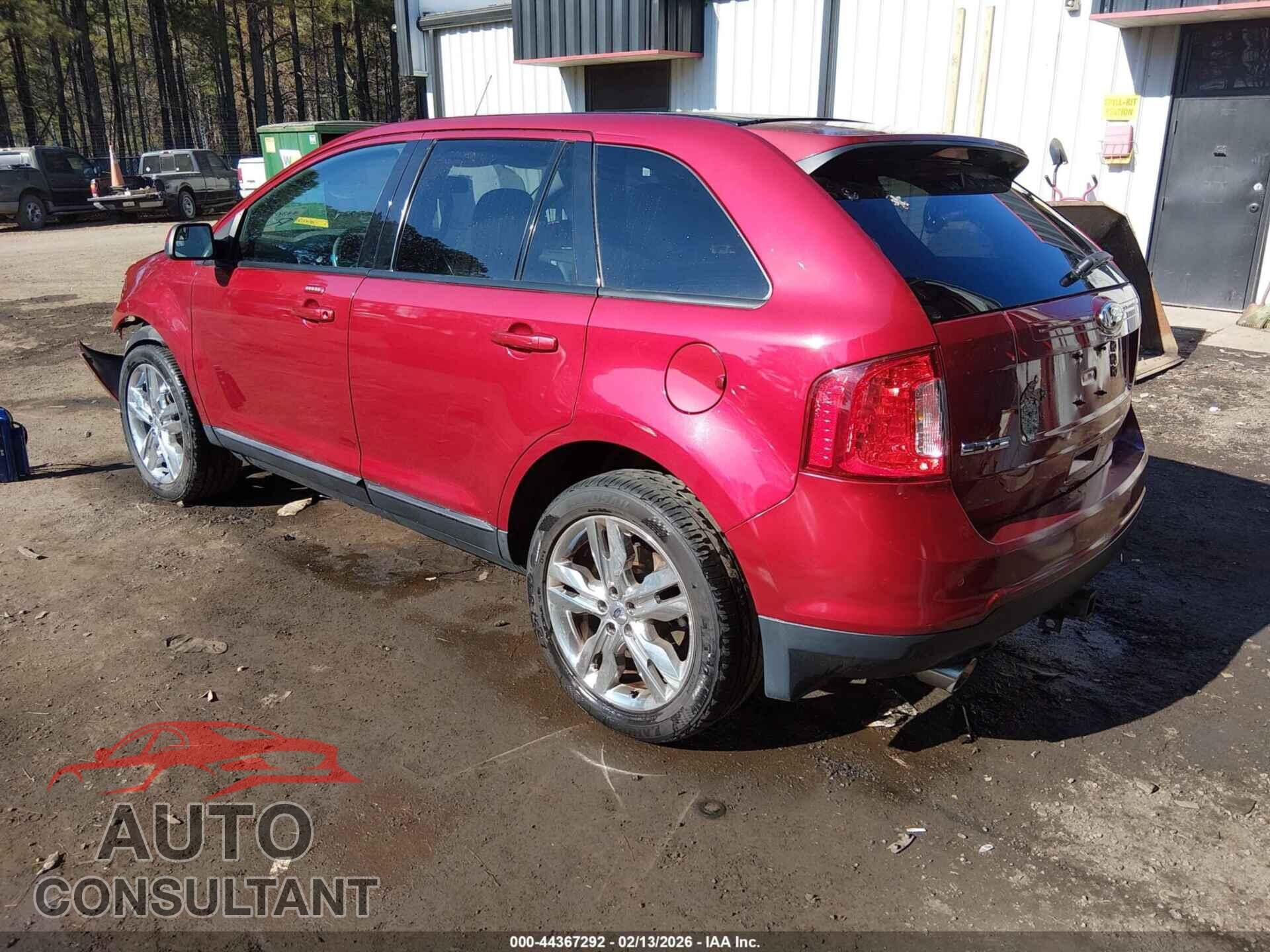 FORD EDGE 2013 - 2FMDK3JC3DBC53335