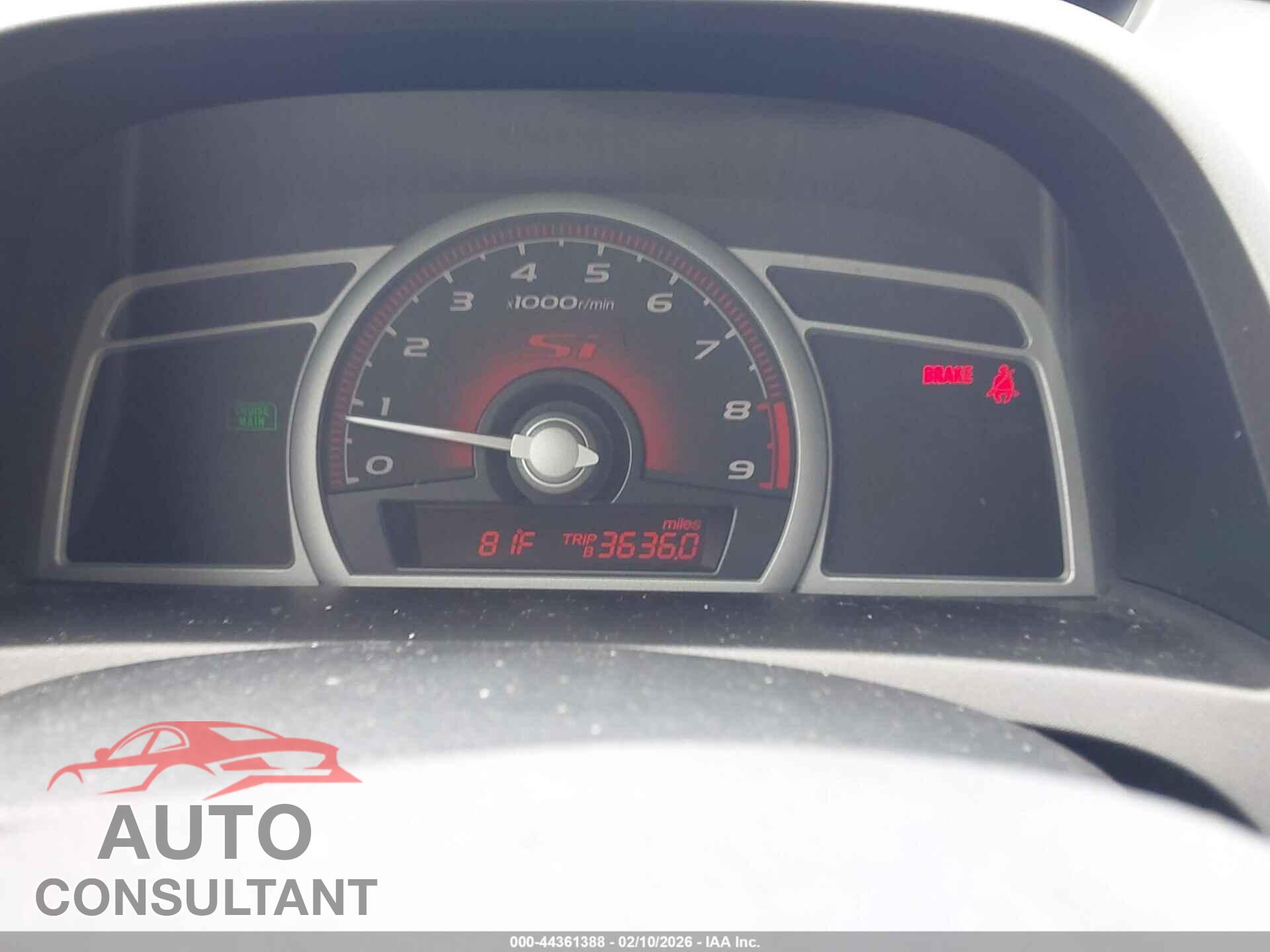 HONDA CIVIC 2009 - 2HGFA55539H700579
