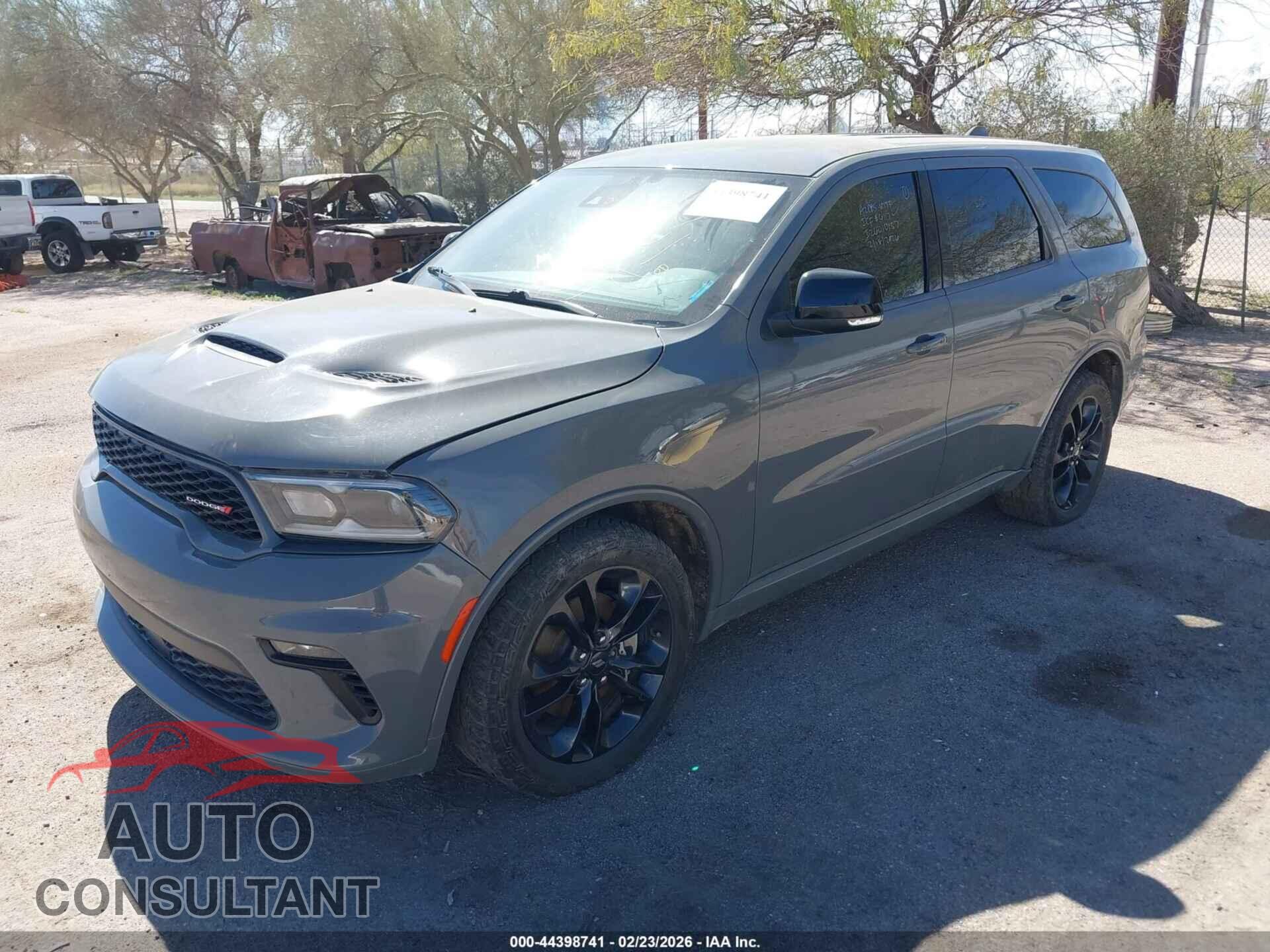 DODGE DURANGO 2022 - 1C4RDHDG3NC199942
