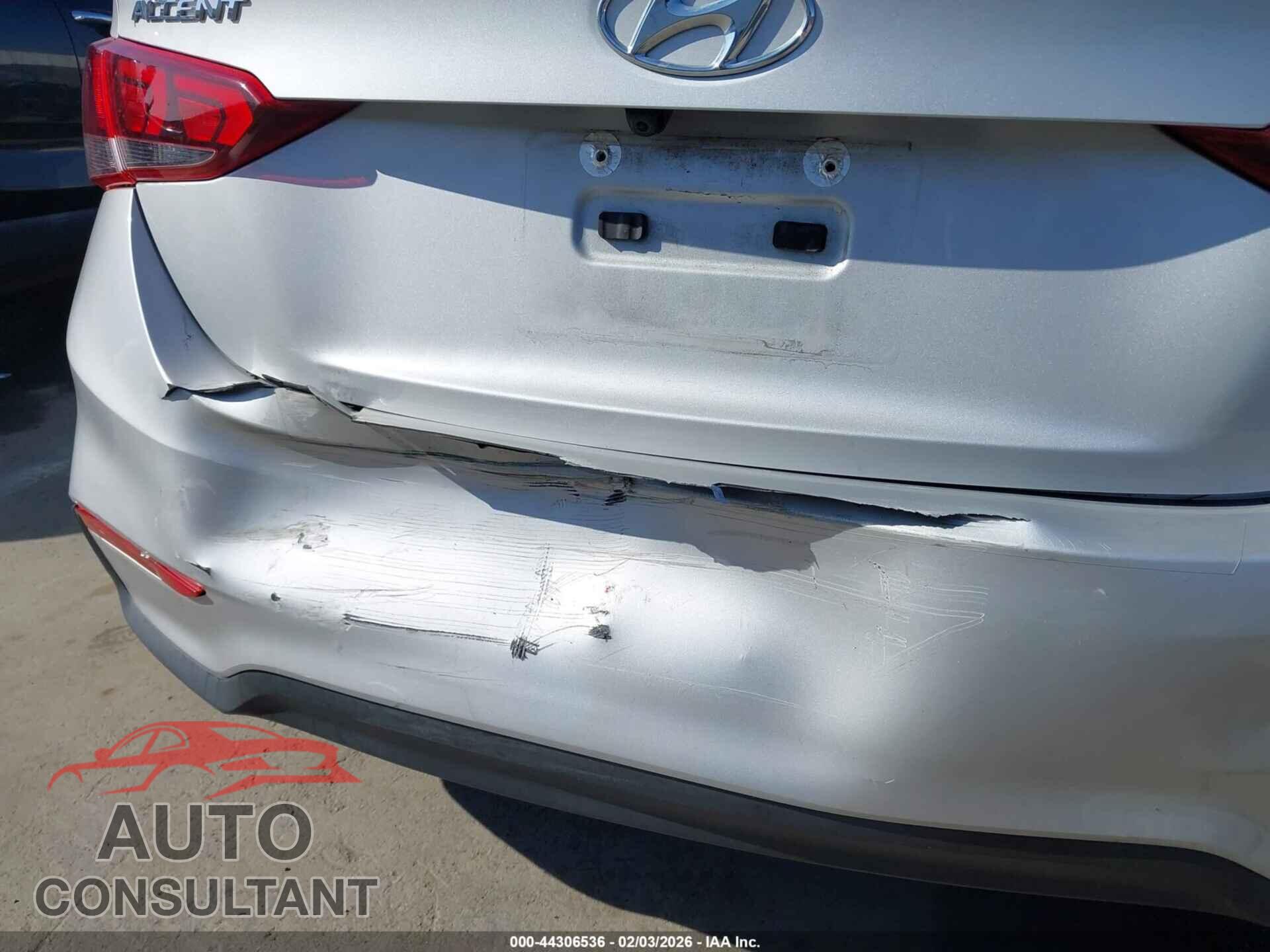 HYUNDAI ACCENT 2021 - 3KPC24A66ME149012