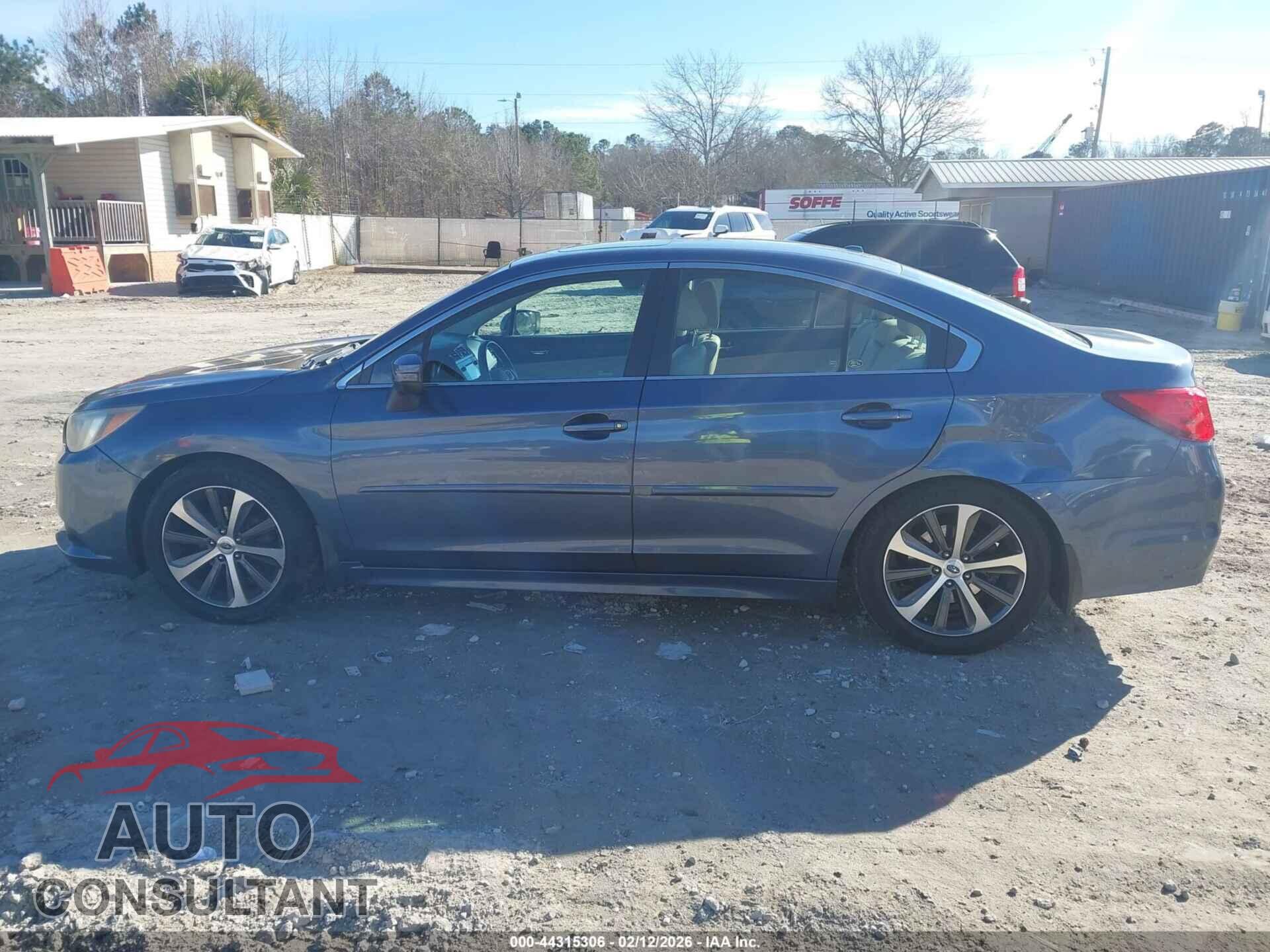 SUBARU LEGACY 2015 - 4S3BNAN67F3076108