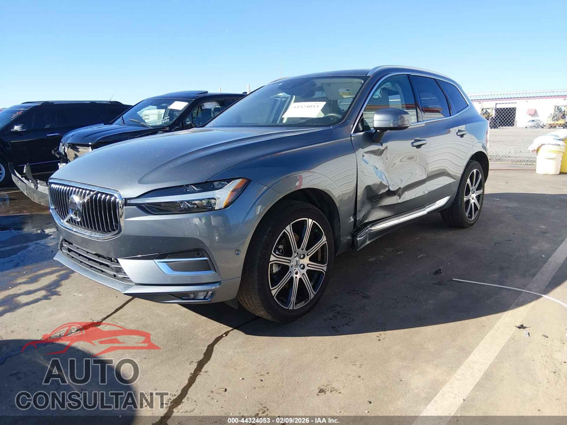 VOLVO XC60 2021 - YV4102RL2M1779203