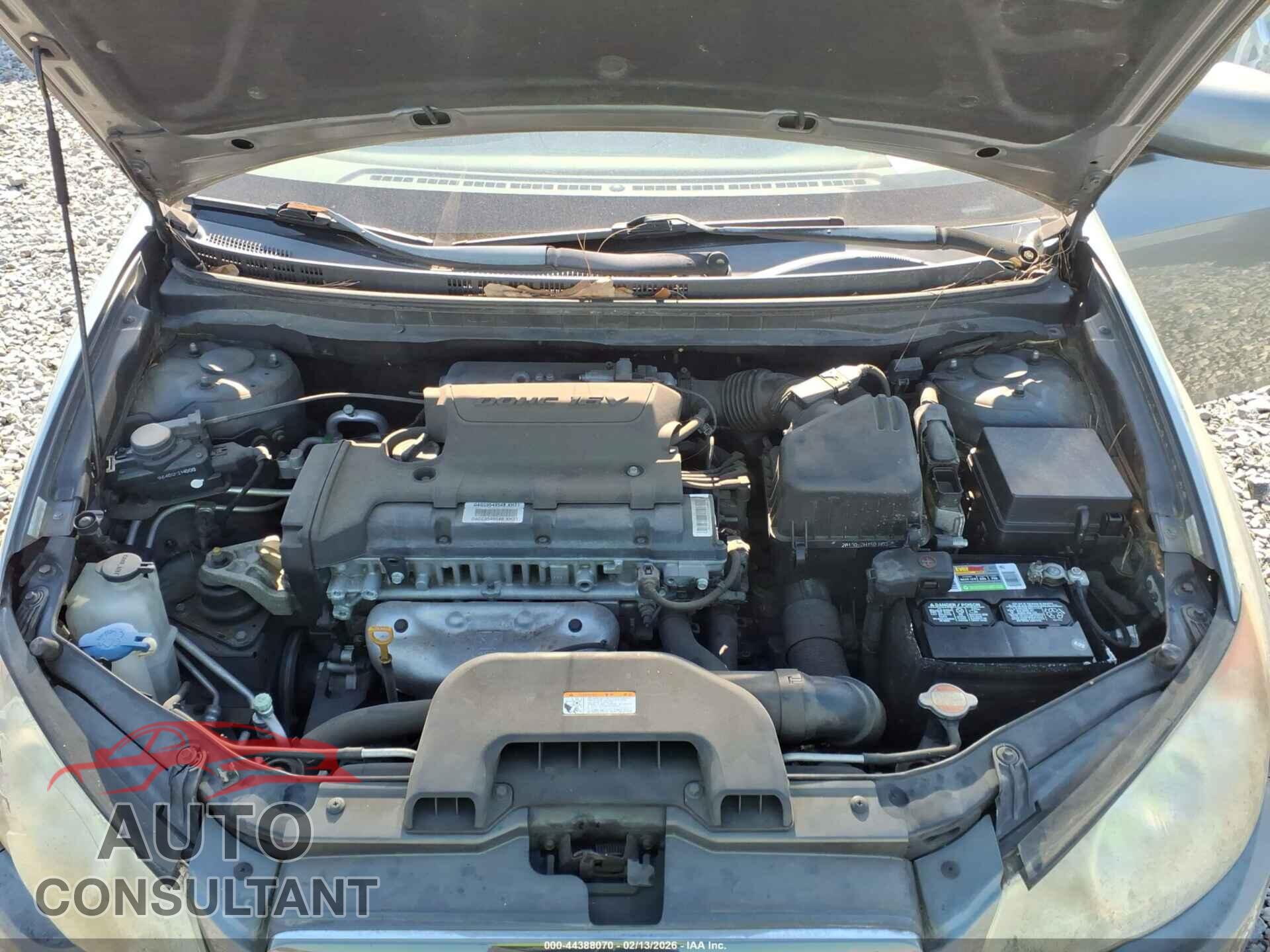 HYUNDAI ELANTRA 2009 - KMHDU46D09U784592