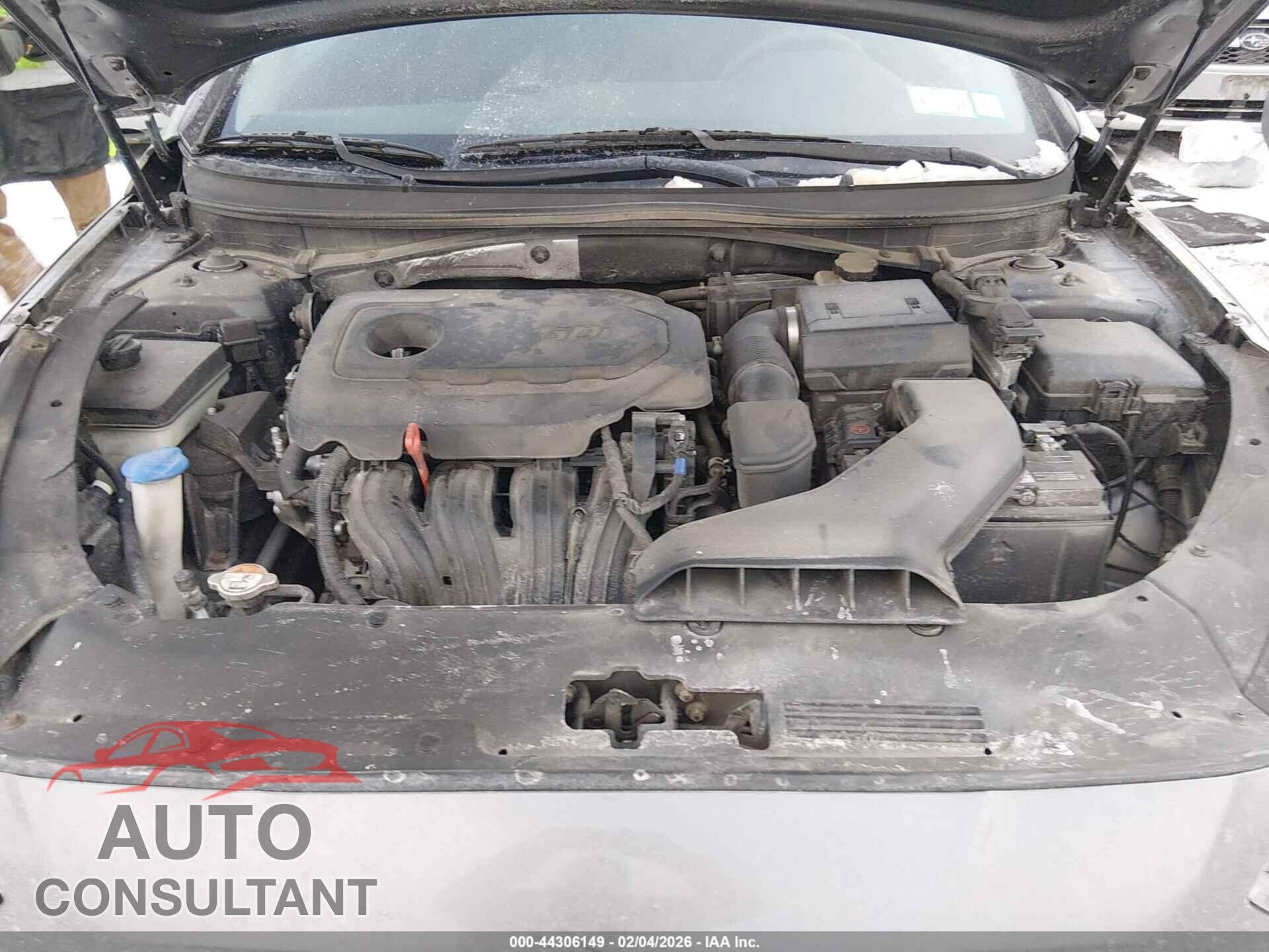 HYUNDAI SONATA 2018 - 5NPE24AF6JH688519