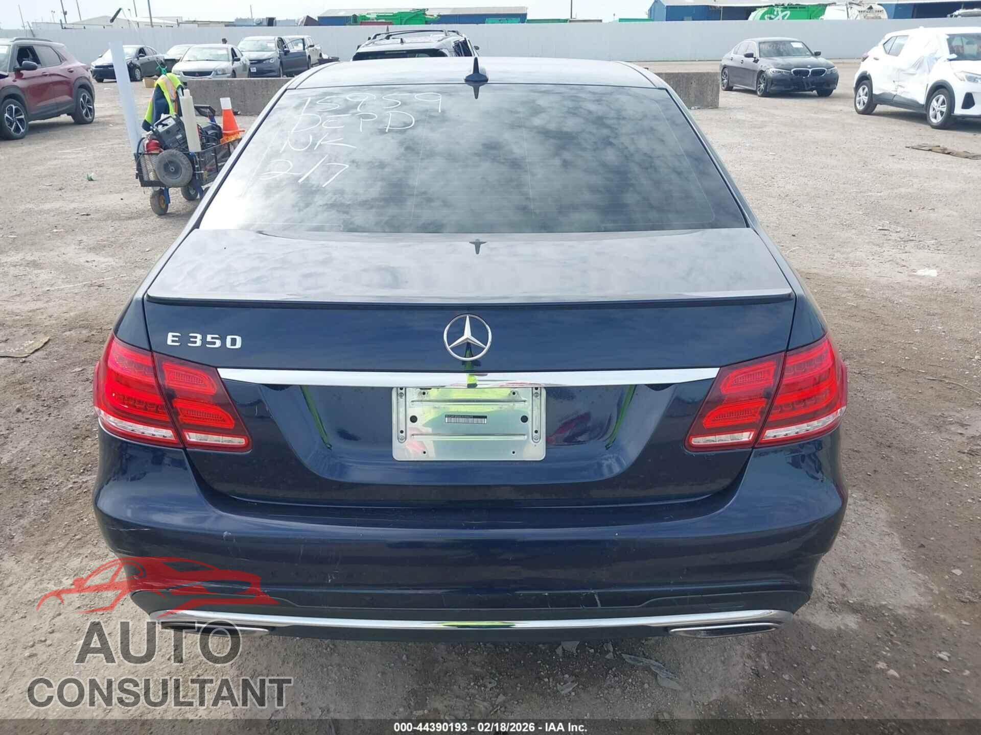 MERCEDES-BENZ E 350 2014 - WDDHF5KB8EA984695
