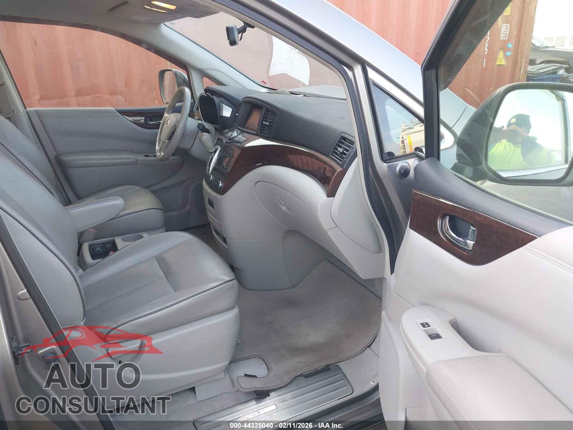 NISSAN QUEST 2013 - JN8AE2KP5D9064973