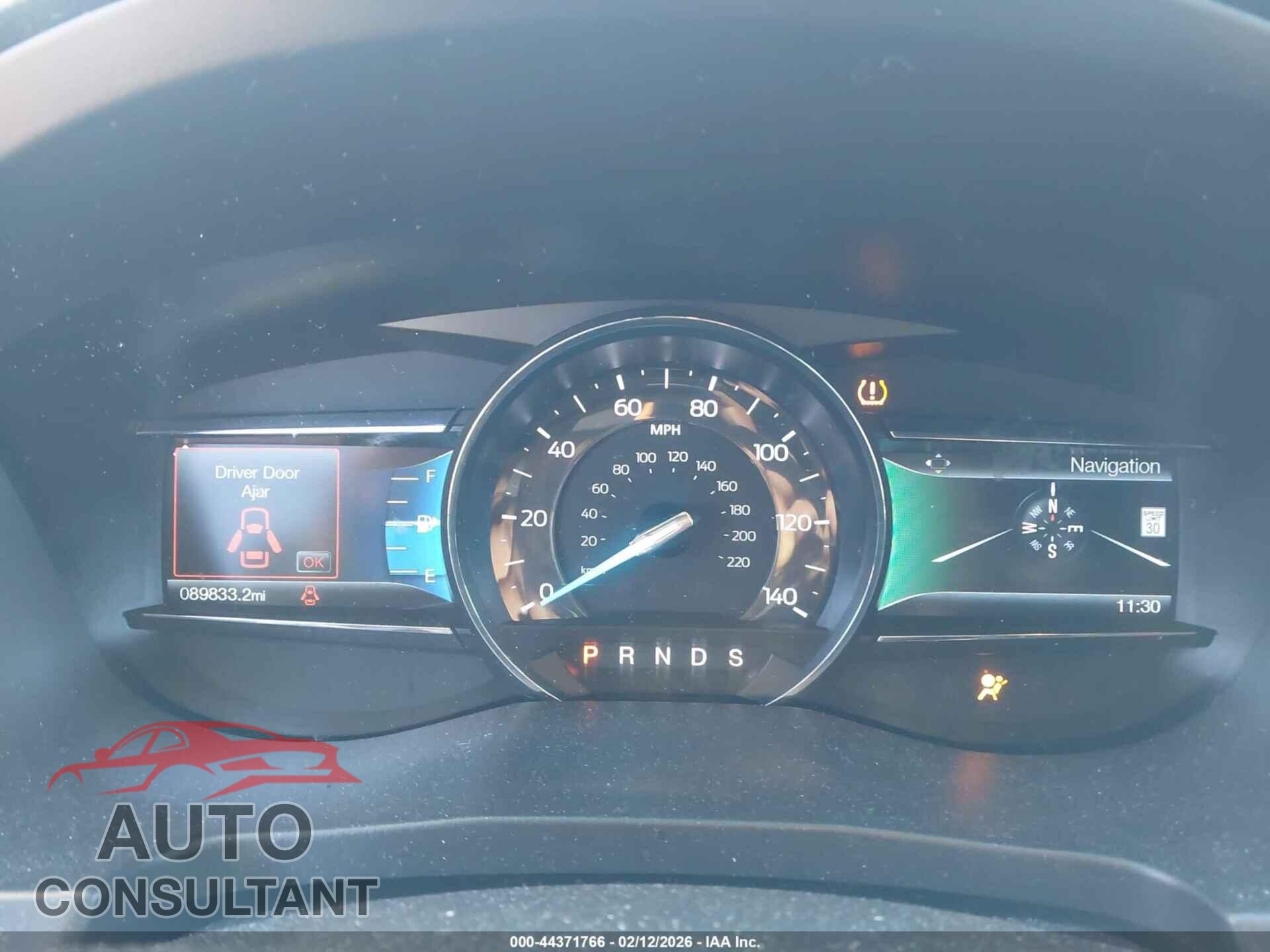 FORD EXPLORER 2016 - 1FM5K8GT3GGD33174