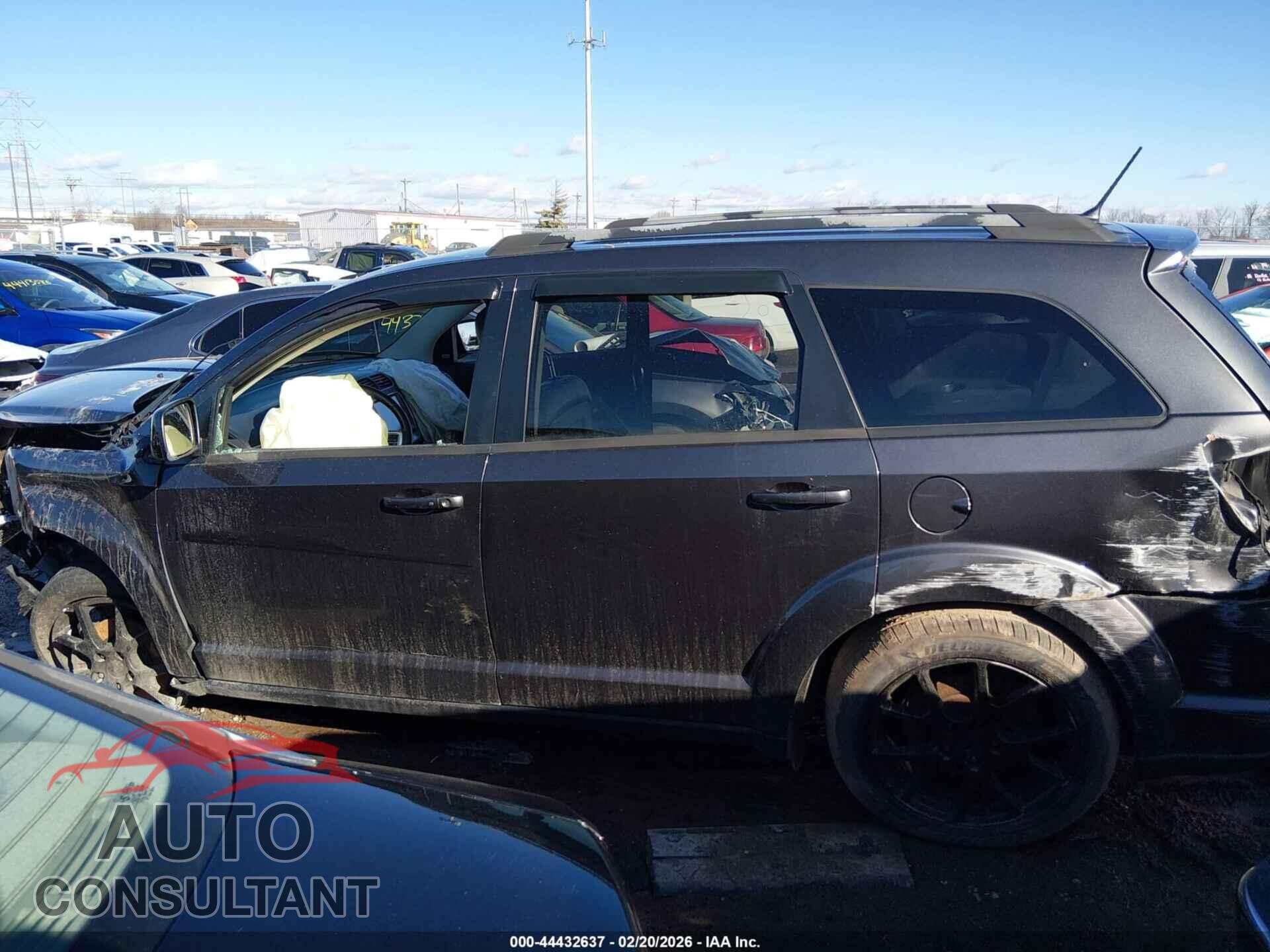 DODGE JOURNEY 2017 - 3C4PDDEG2HT567549