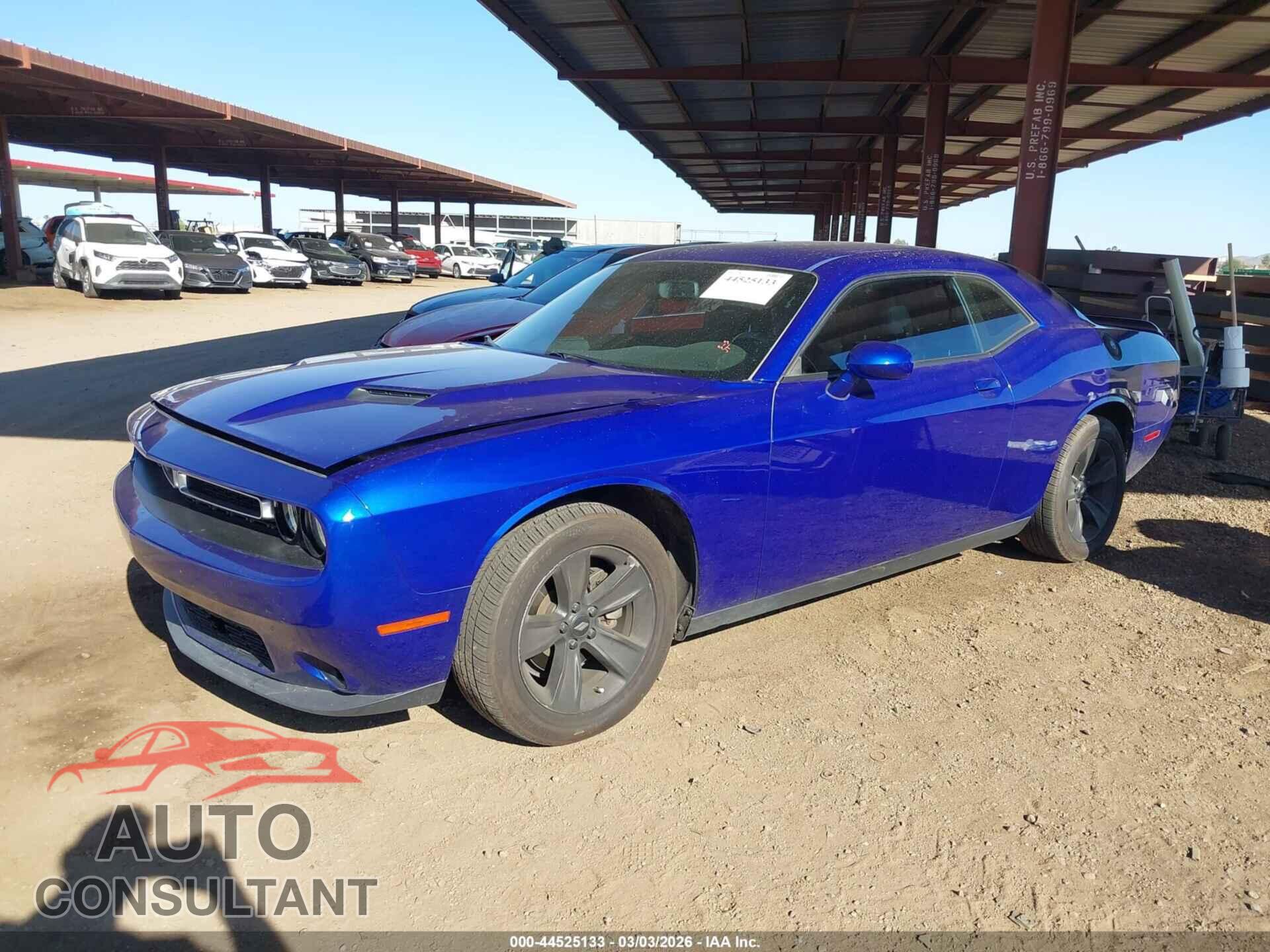 DODGE CHALLENGER 2019 - 2C3CDZAG2KH750617