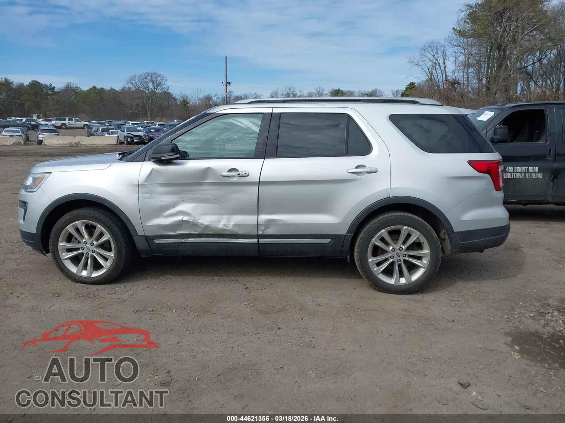 FORD EXPLORER 2018 - 1FM5K8D82JGB62179