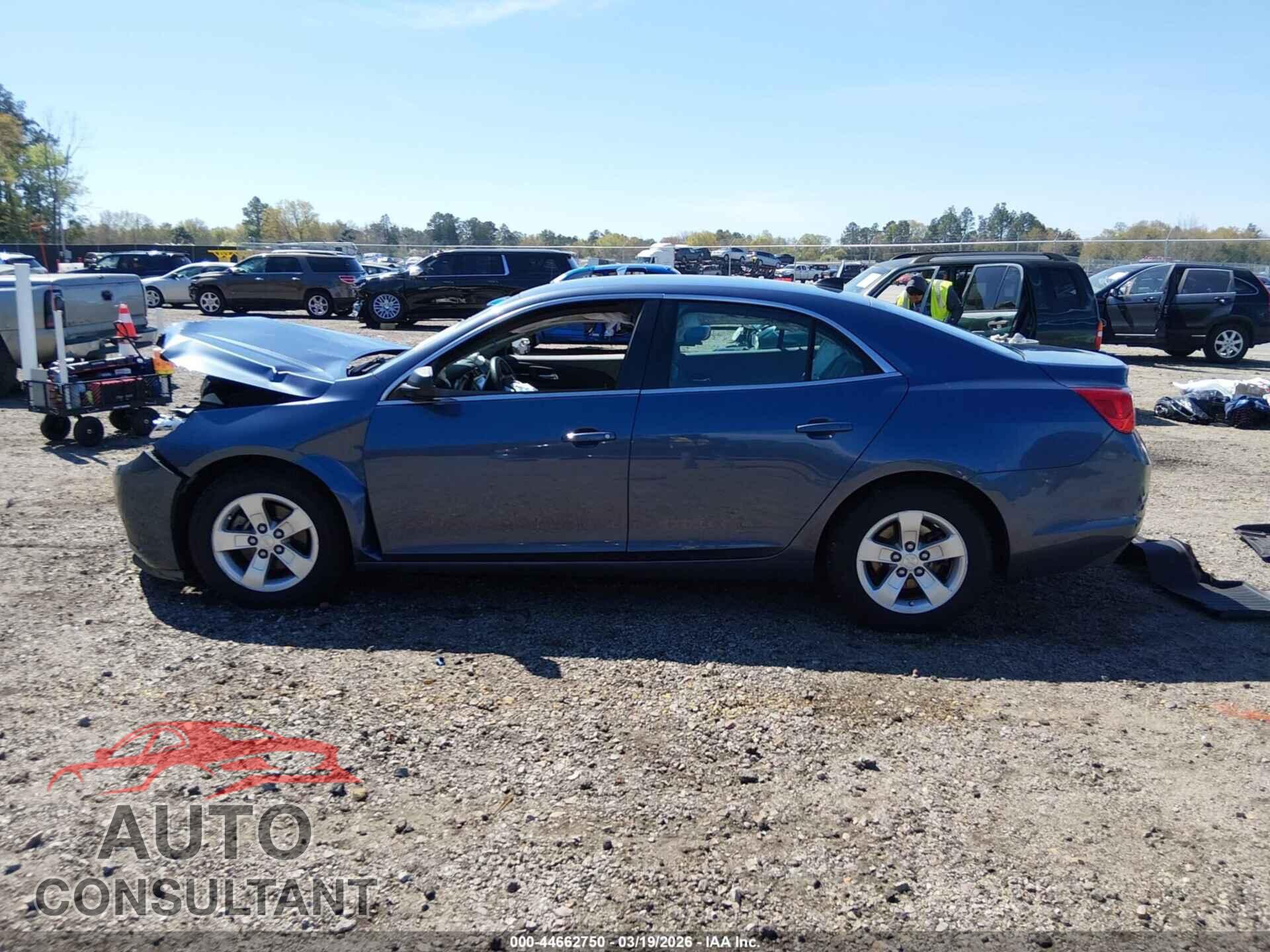 CHEVROLET MALIBU 2013 - 1G11B5SA0DF347311