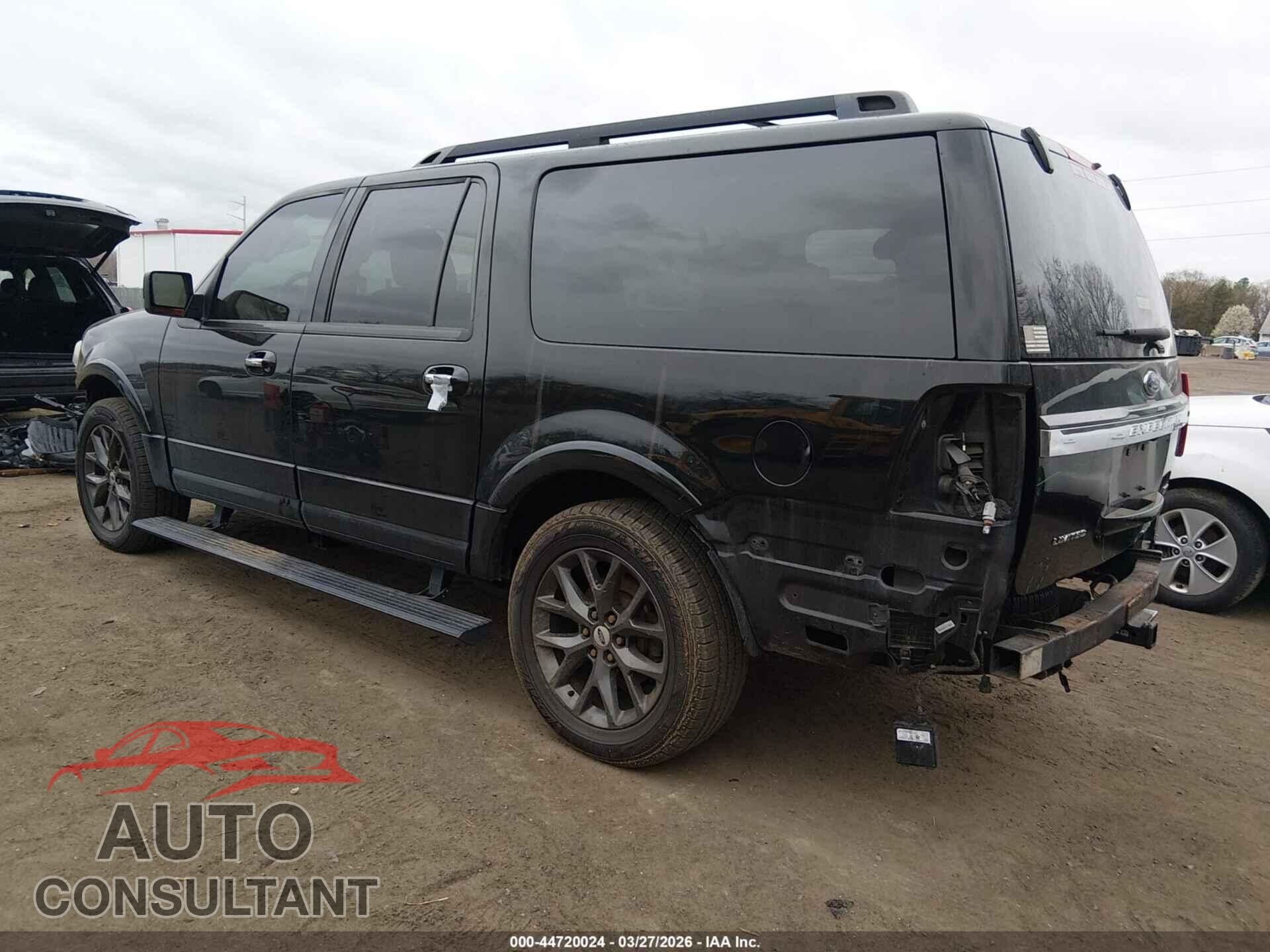 FORD EXPEDITION EL 2017 - 1FMJK2AT9HEA20552