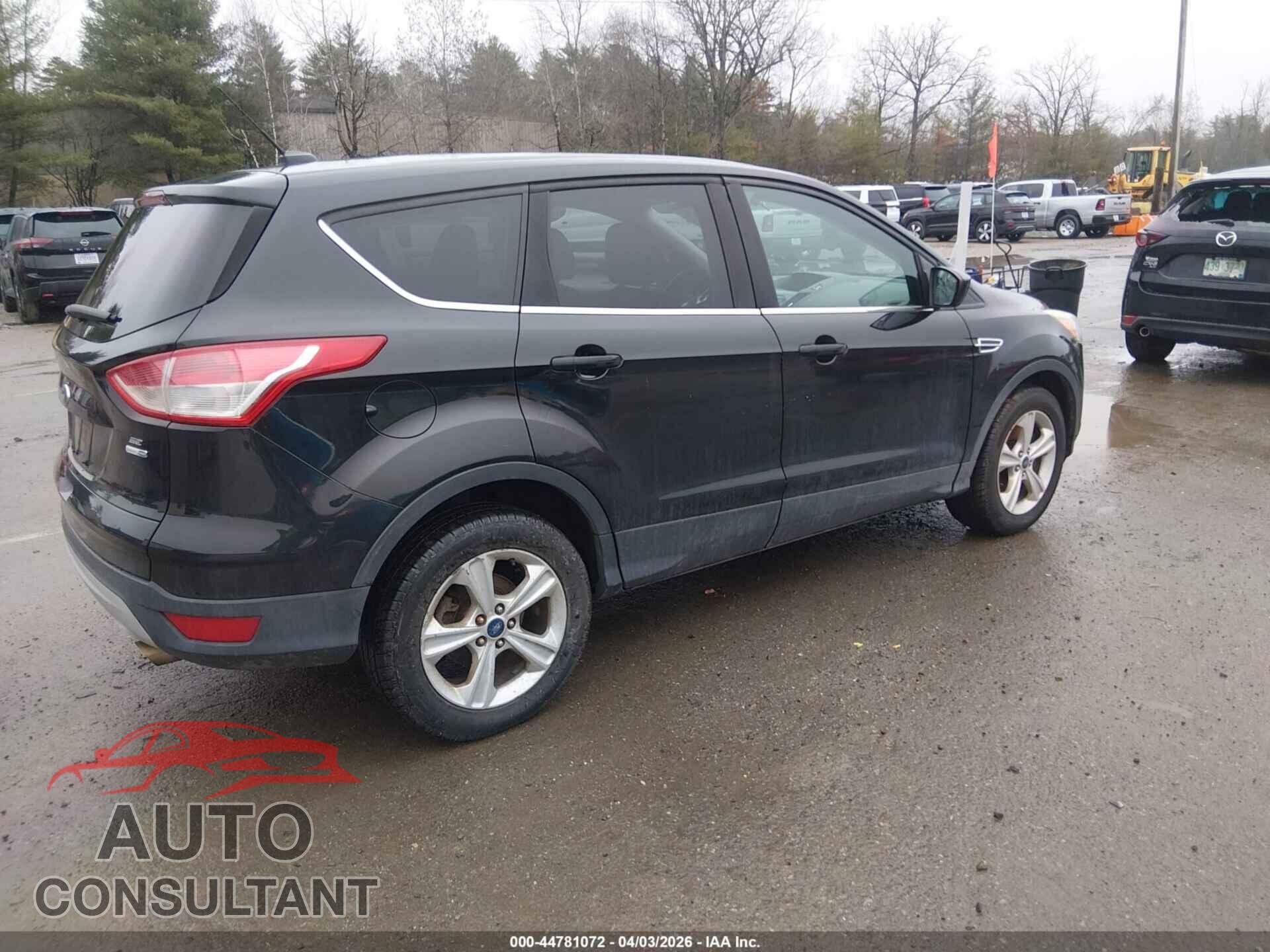 FORD ESCAPE 2014 - 1FMCU9GXXEUD62177