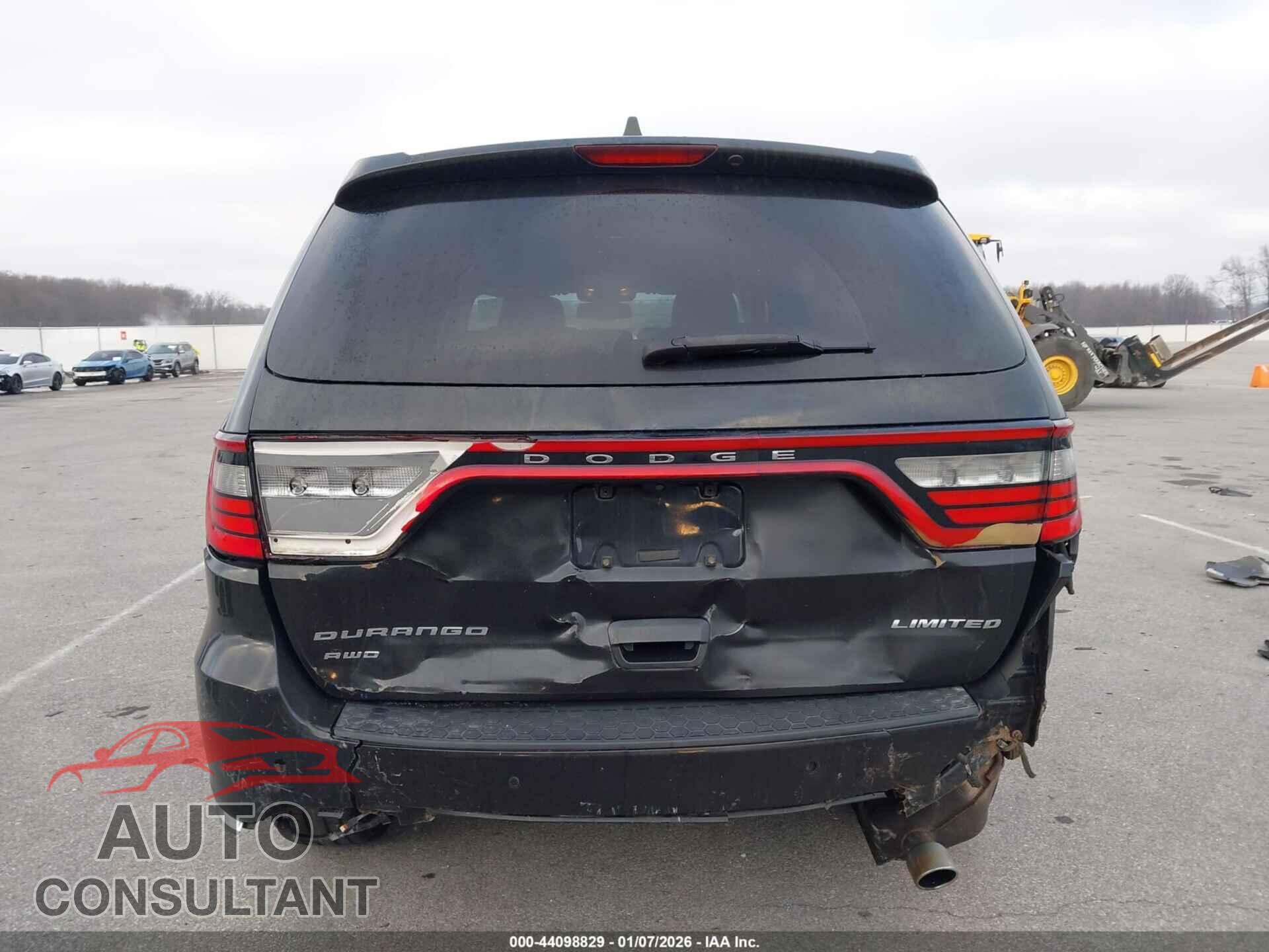 DODGE DURANGO 2014 - 1C4RDJDG9EC586633