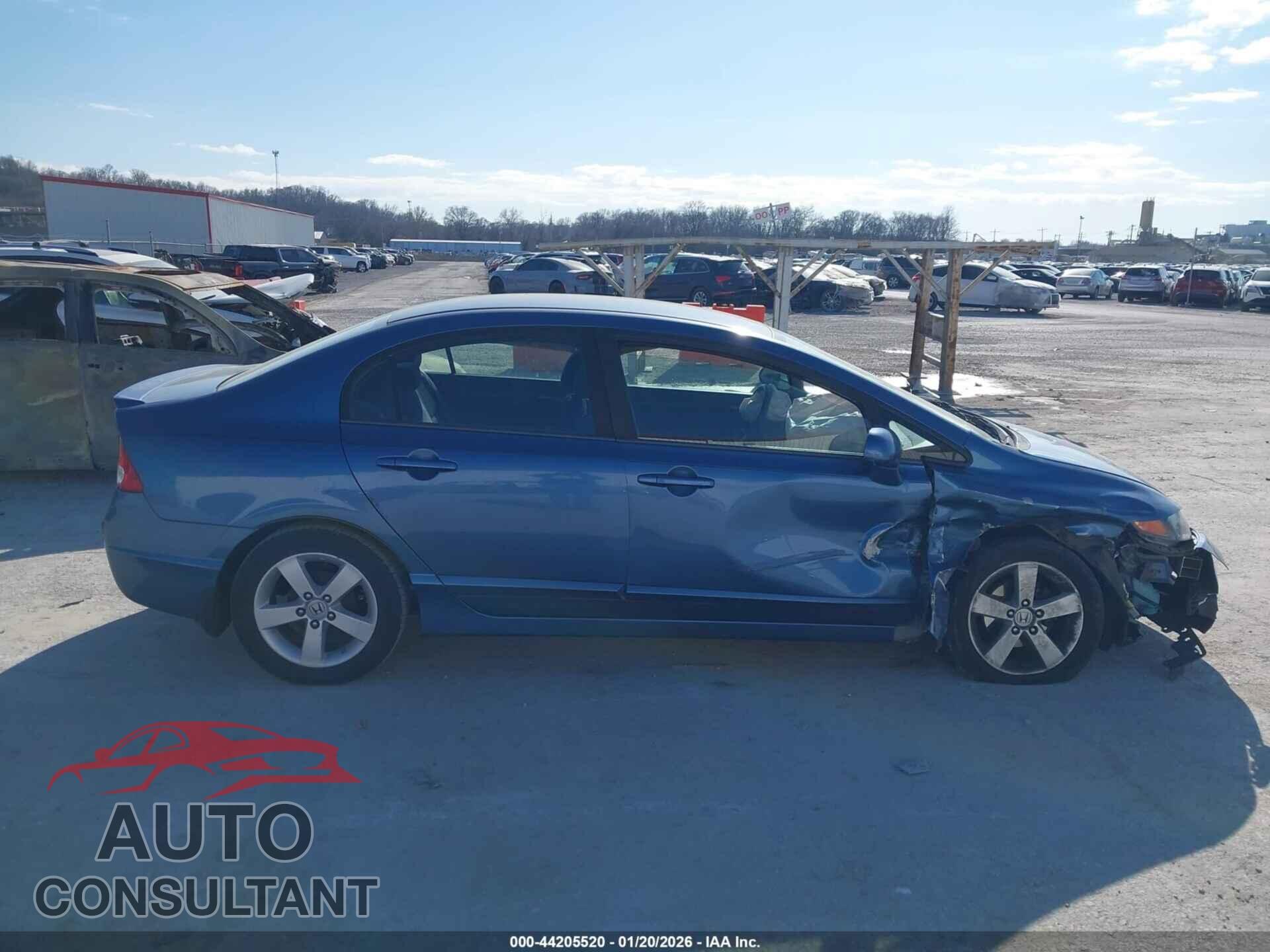 HONDA CIVIC 2010 - 19XFA1F6XAE010648