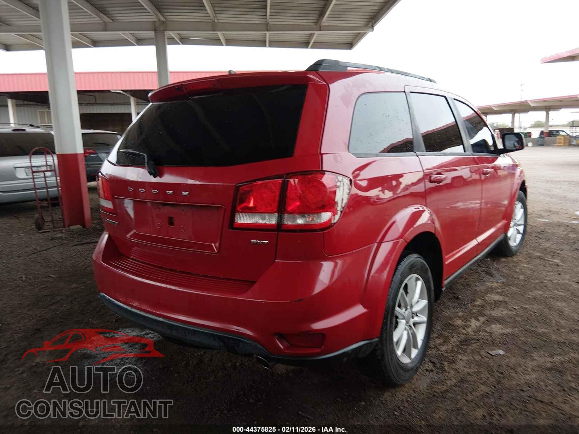DODGE JOURNEY 2013 - 3C4PDCBG8DT665641
