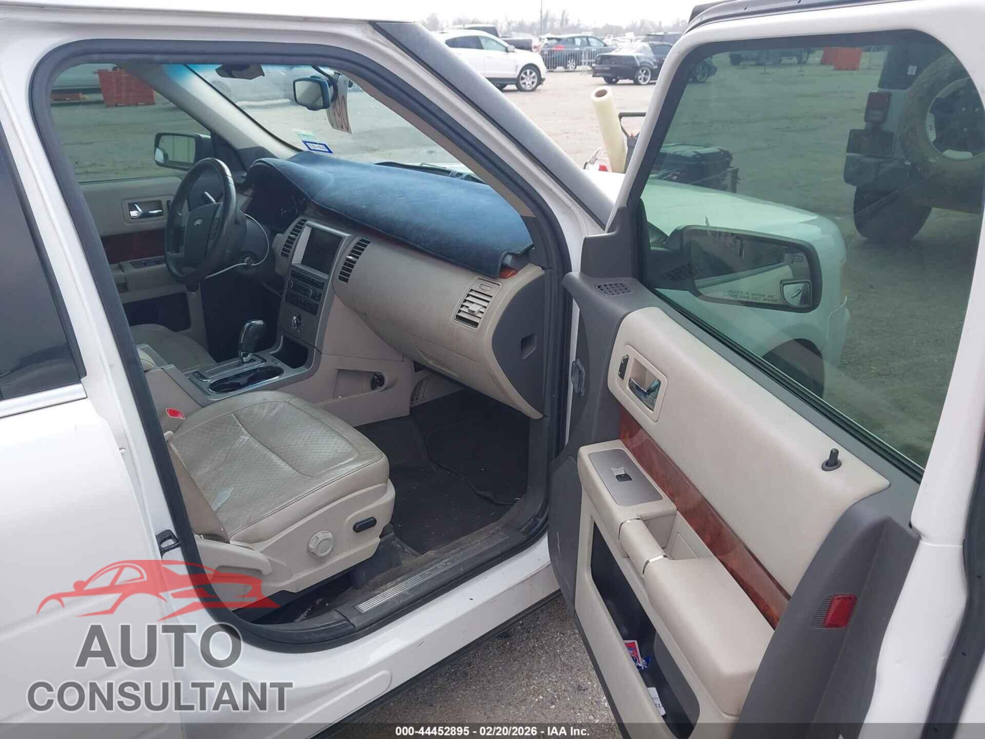FORD FLEX 2010 - 2FMGK5DC5ABA51113