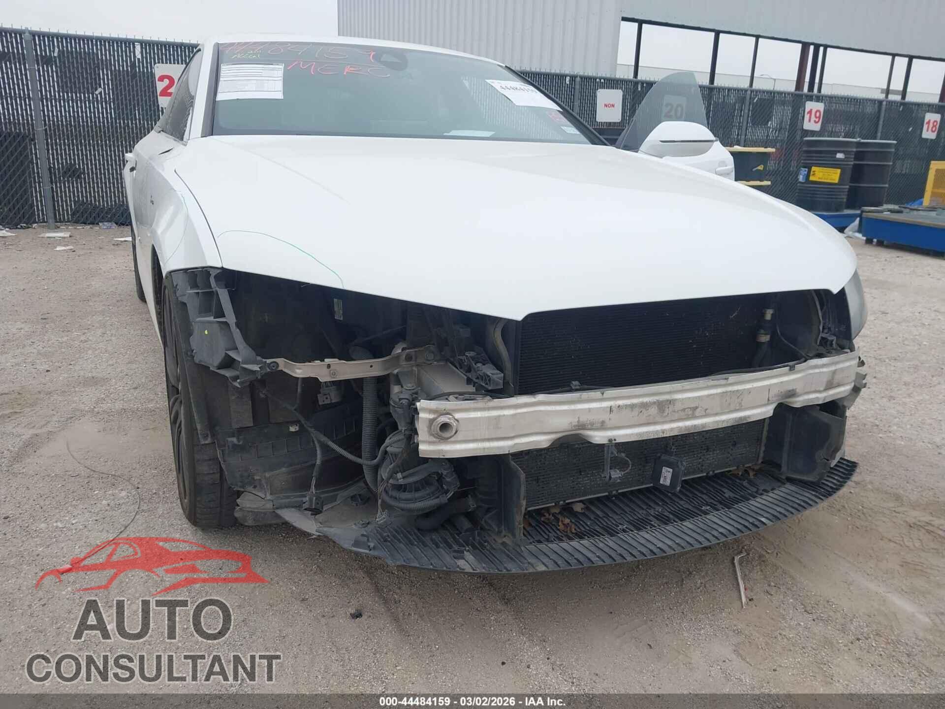 AUDI A7 2012 - WAUYGAFC5CN077635