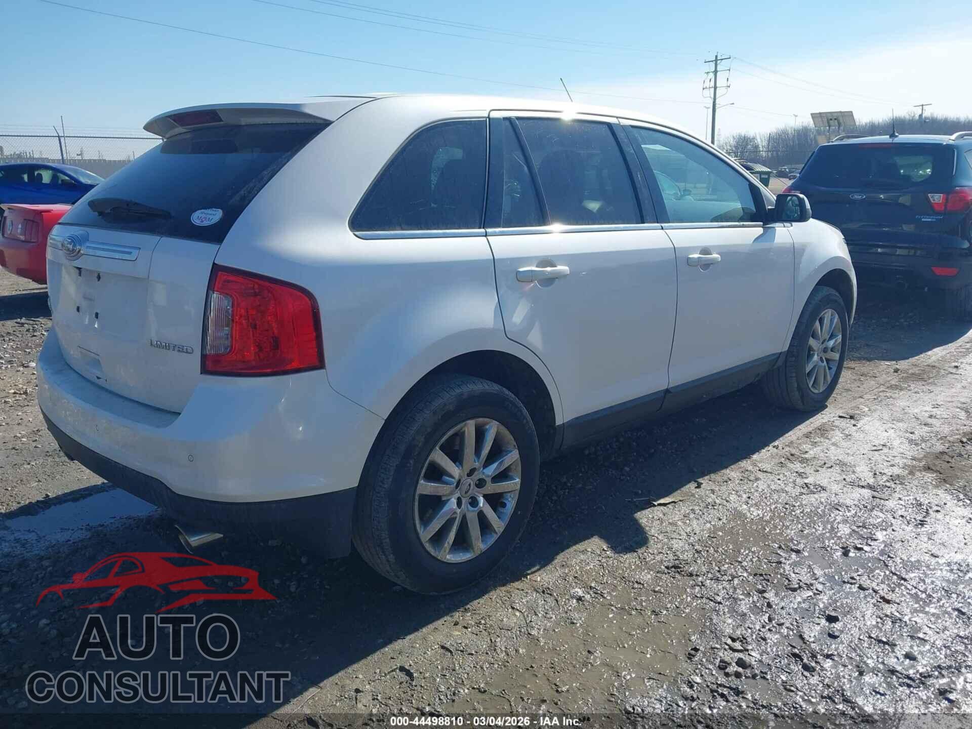 FORD EDGE 2011 - 2FMDK3KC4BBA97608