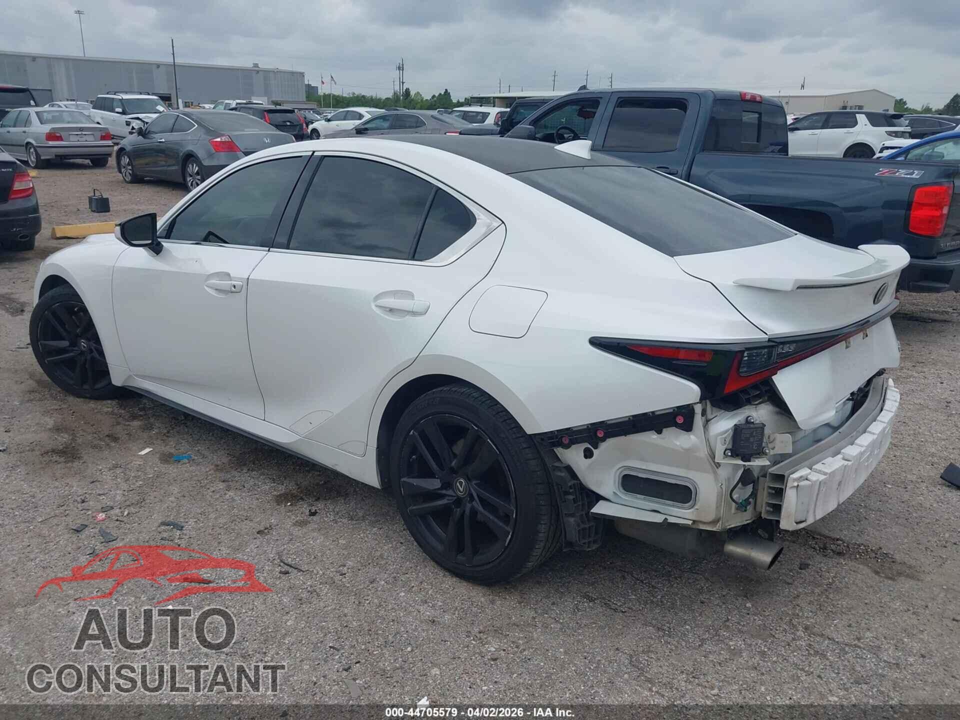 LEXUS IS 300 2021 - JTHCA1D21M5114298