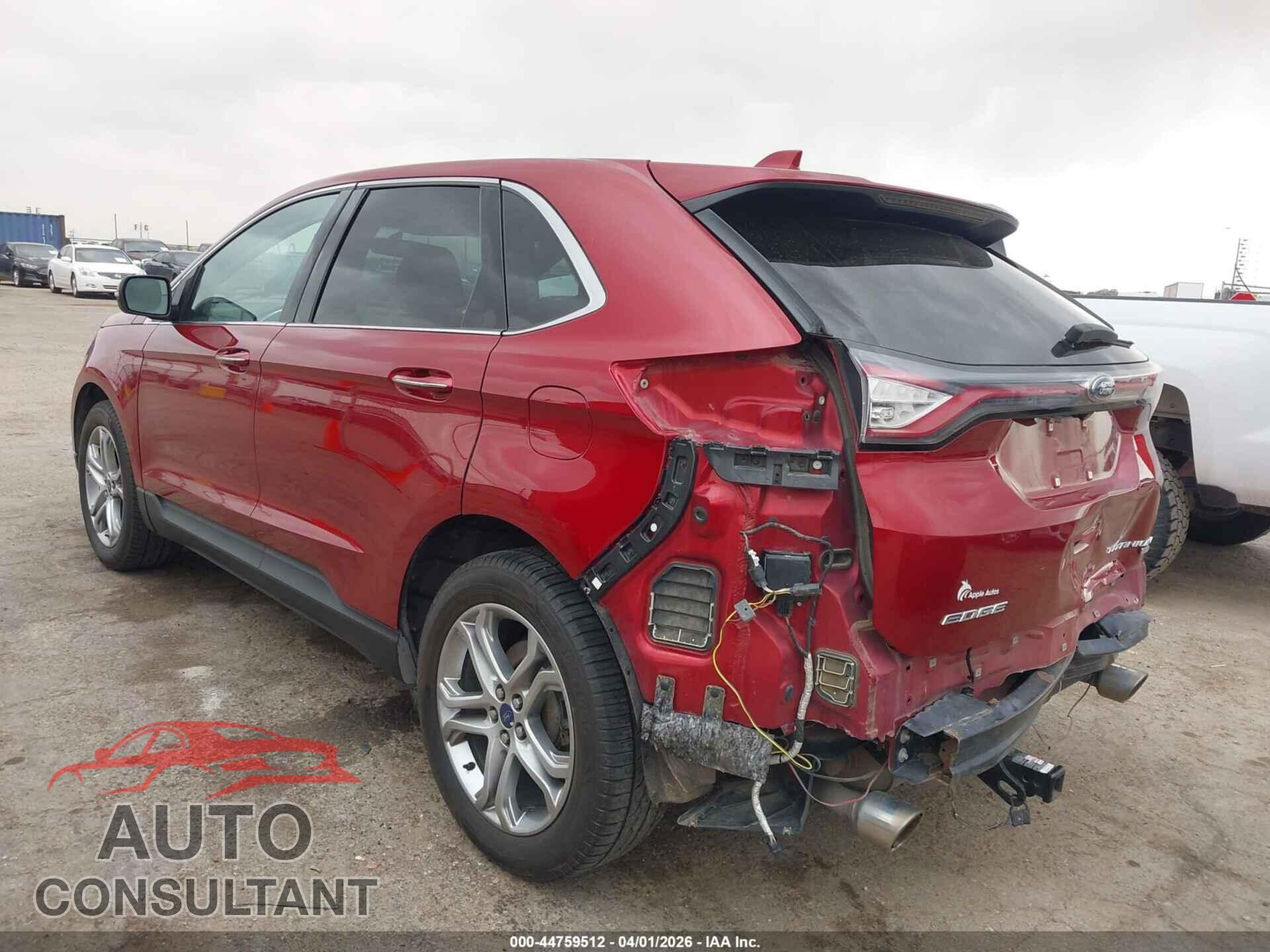 FORD EDGE 2015 - 2FMTK4K80FBB35970